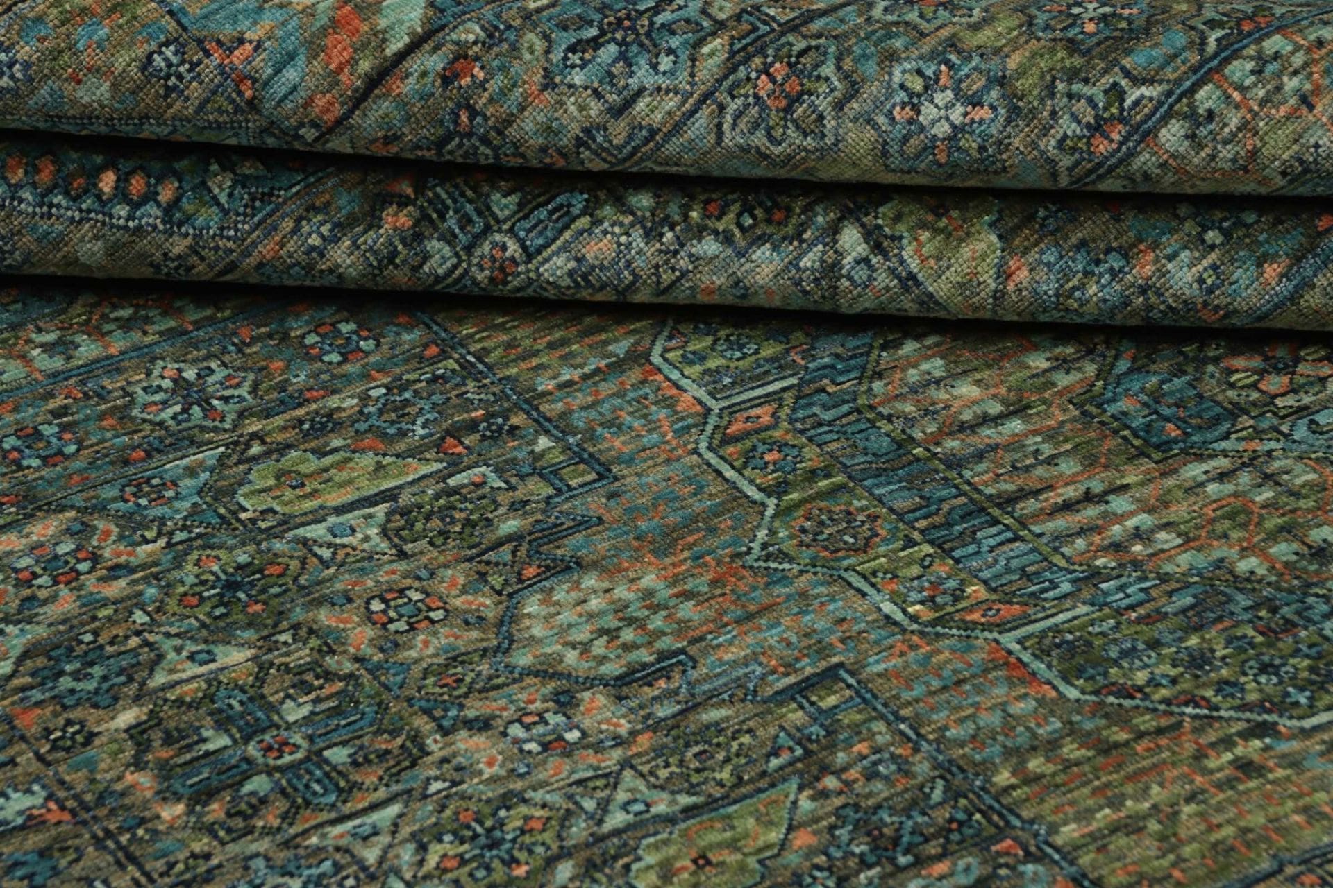 Mamluk Orientteppich 171 × 240 cm aus Wolle, handgeknüpft