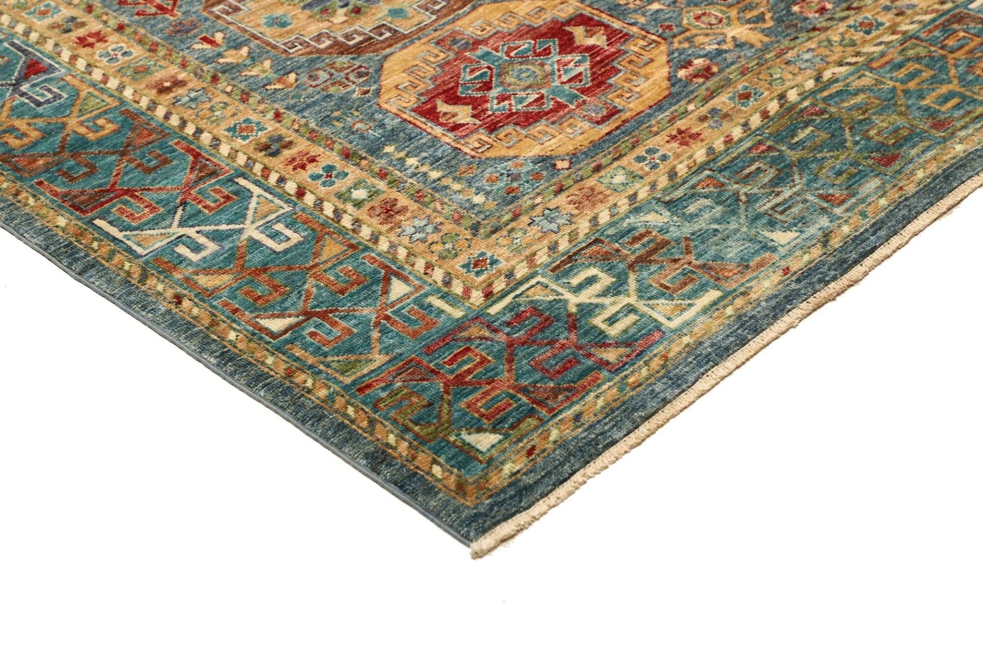 Handgeknüpfter Samarkand Orientteppich 153 × 213 cm