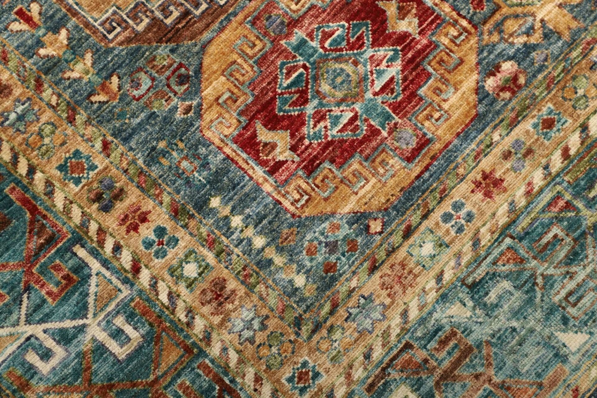 Handgeknüpfter Samarkand Orientteppich 153 × 213 cm
