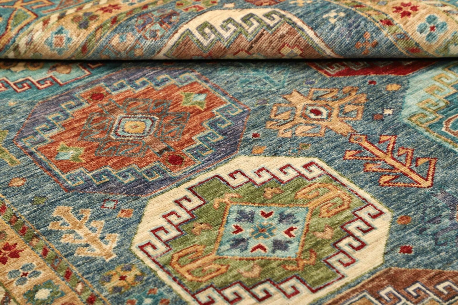 Handgeknüpfter Samarkand Orientteppich 153 × 213 cm