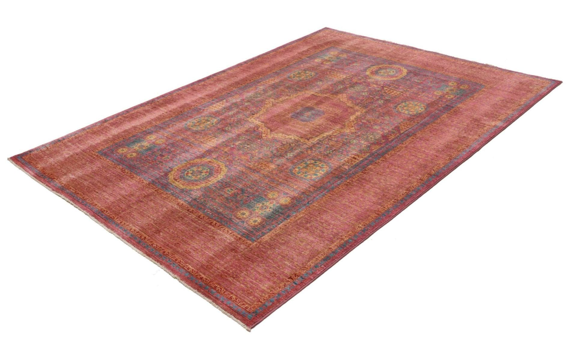 Mamluk Orientteppich aus Pakistan, 173 × 241 cm