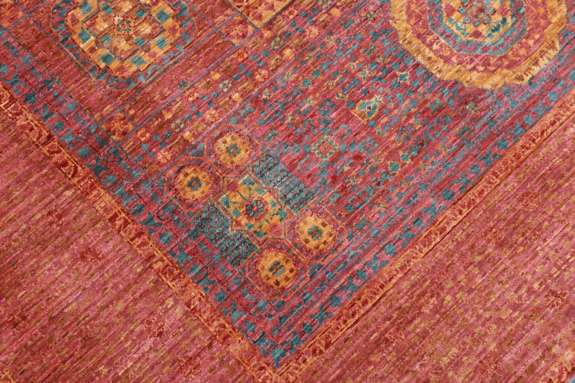 Mamluk Orientteppich aus Pakistan, 173 × 241 cm