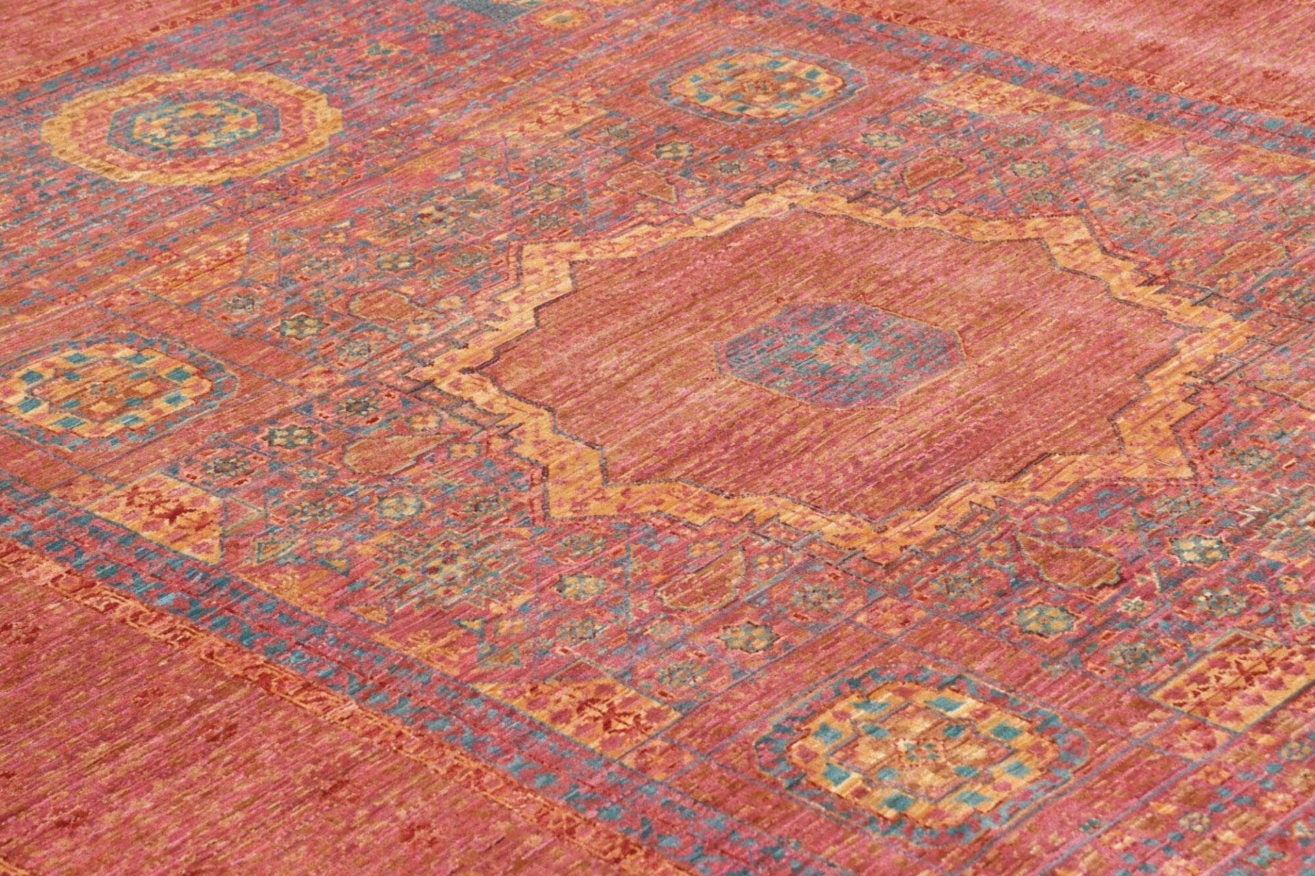 Mamluk Orientteppich aus Pakistan, 173 × 241 cm