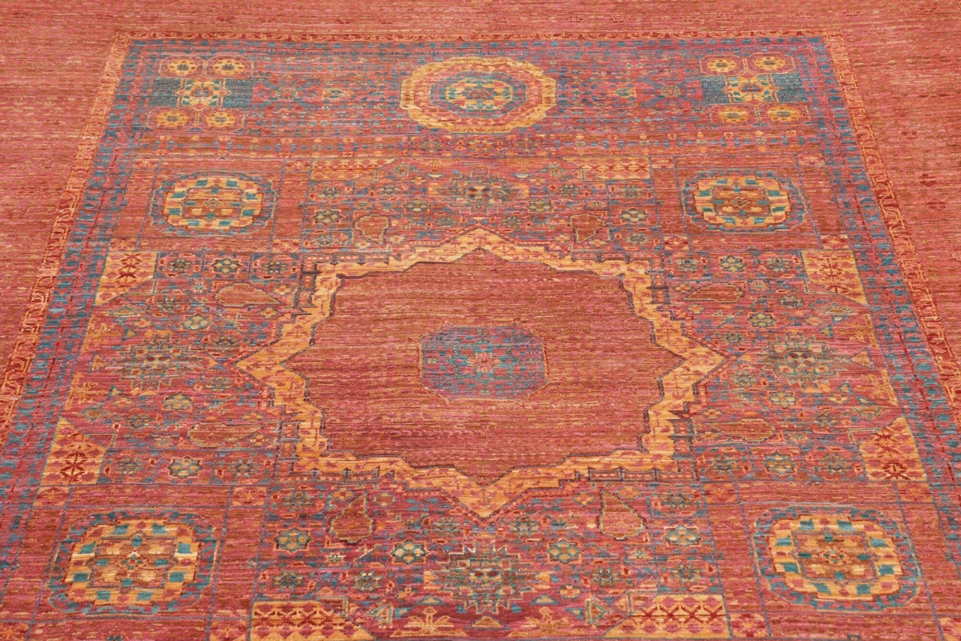 Mamluk Orientteppich aus Pakistan, 173 × 241 cm