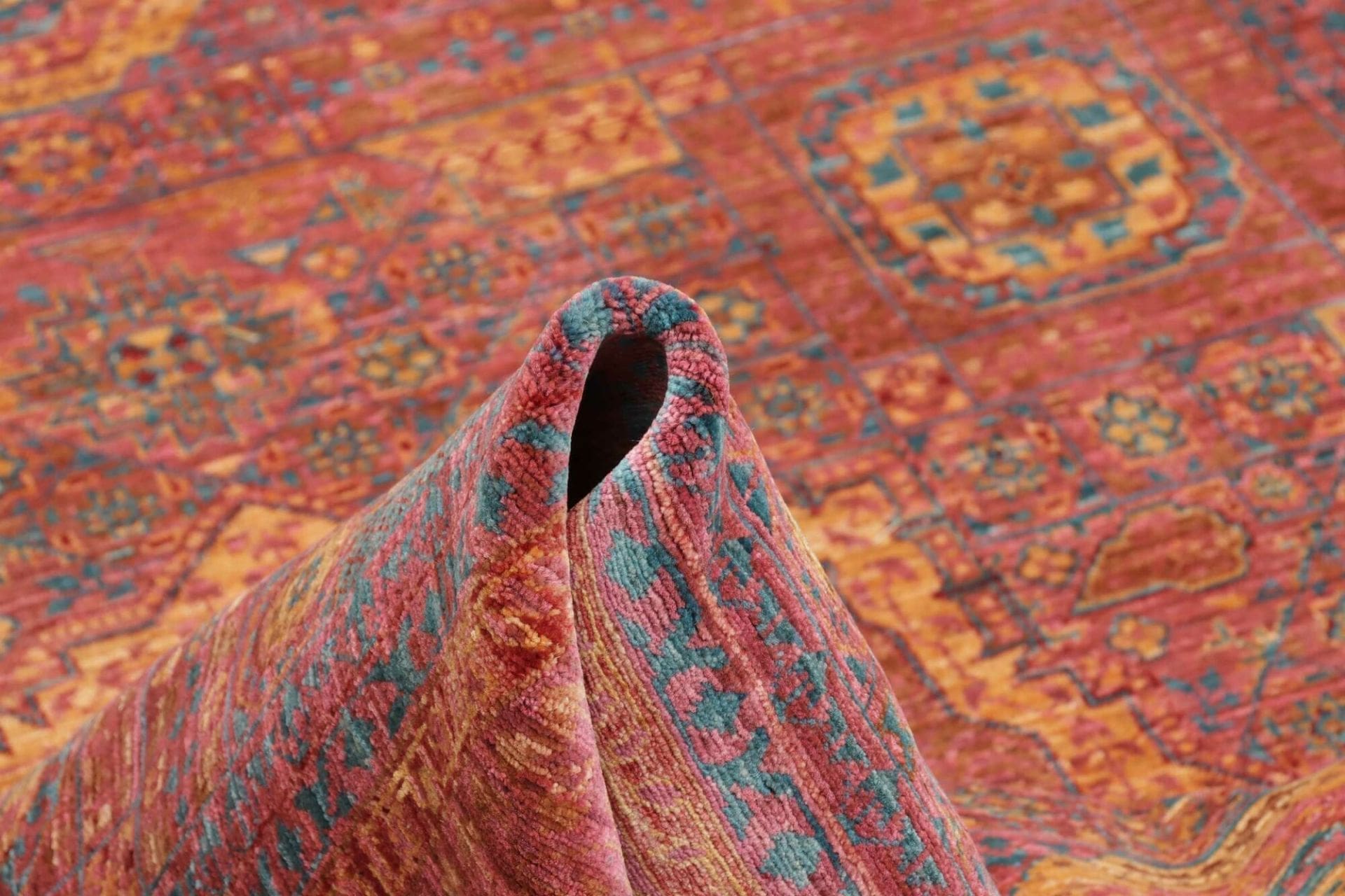 Mamluk Orientteppich aus Pakistan, 173 × 241 cm