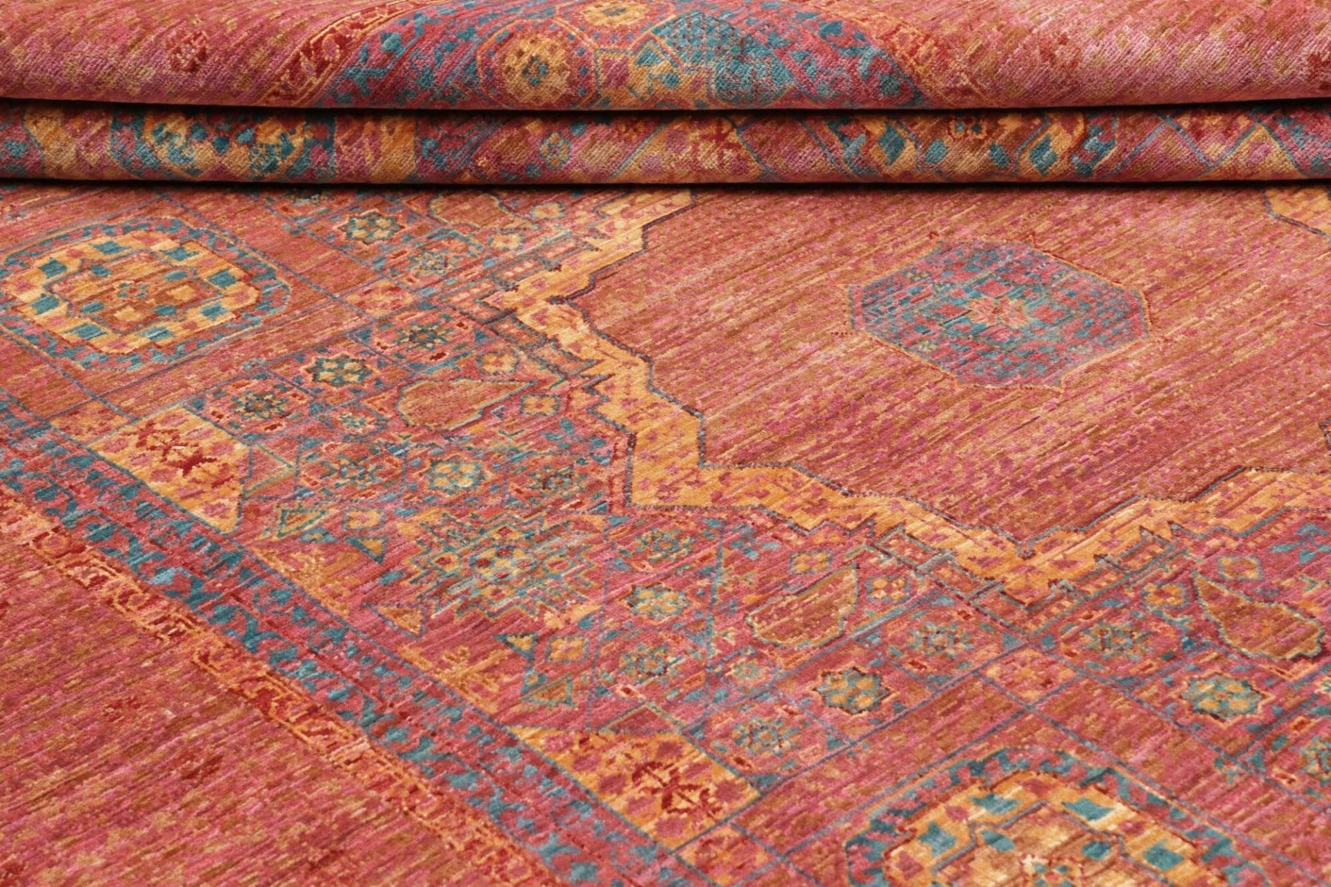Mamluk Orientteppich aus Pakistan, 173 × 241 cm