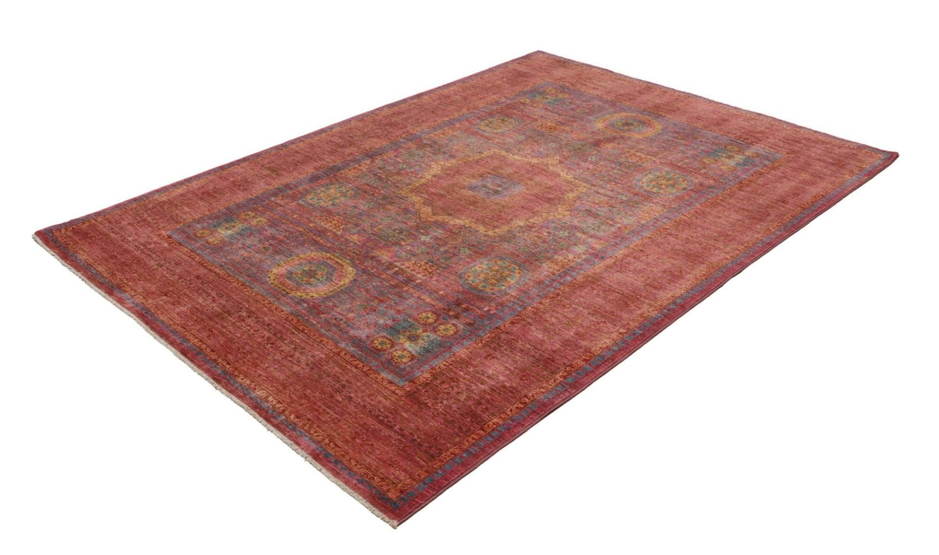 Handgeknüpfter Mamluk Orientteppich 173 × 242 cm