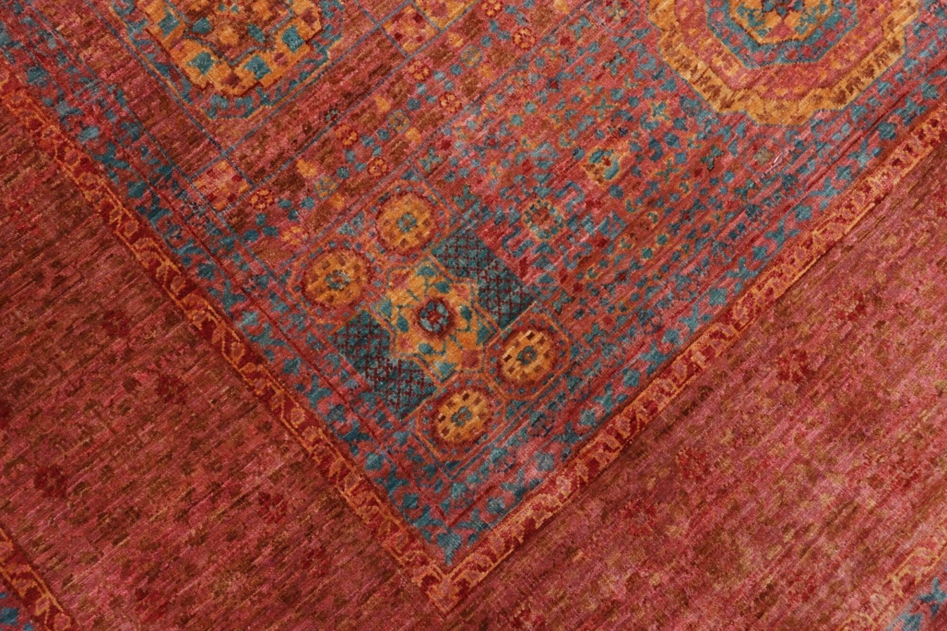 Handgeknüpfter Mamluk Orientteppich 173 × 242 cm