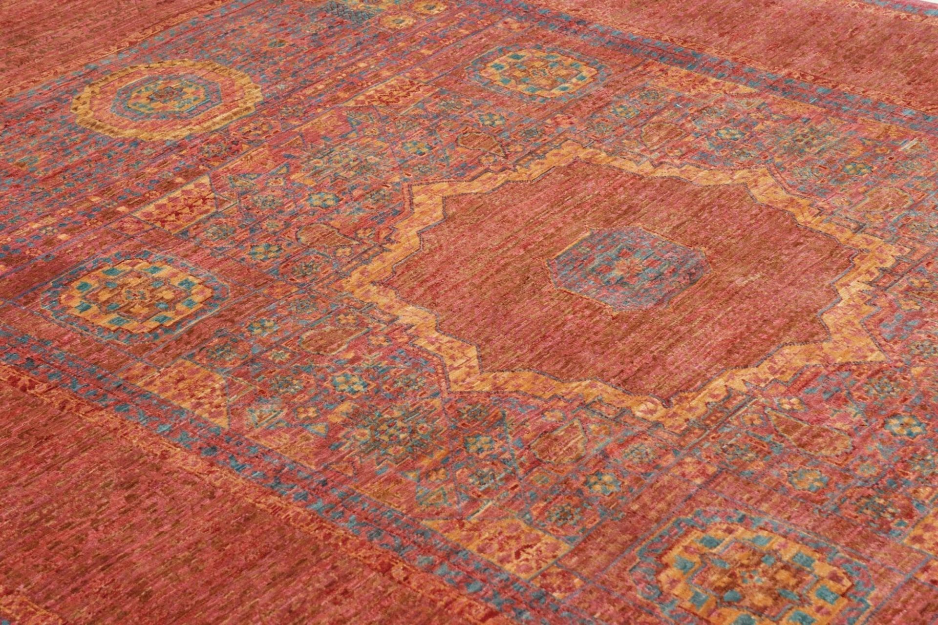 Handgeknüpfter Mamluk Orientteppich 173 × 242 cm