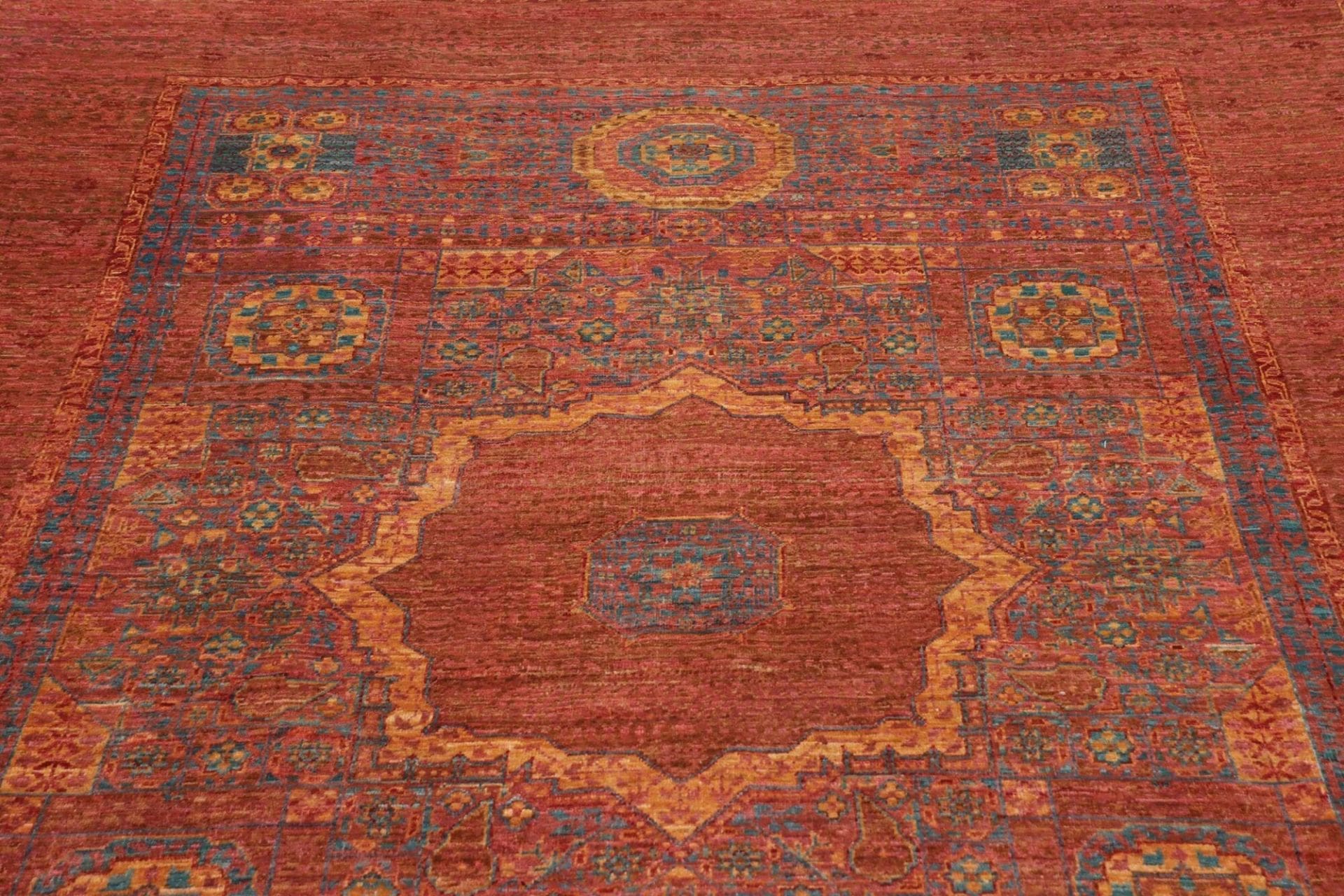 Handgeknüpfter Mamluk Orientteppich 173 × 242 cm