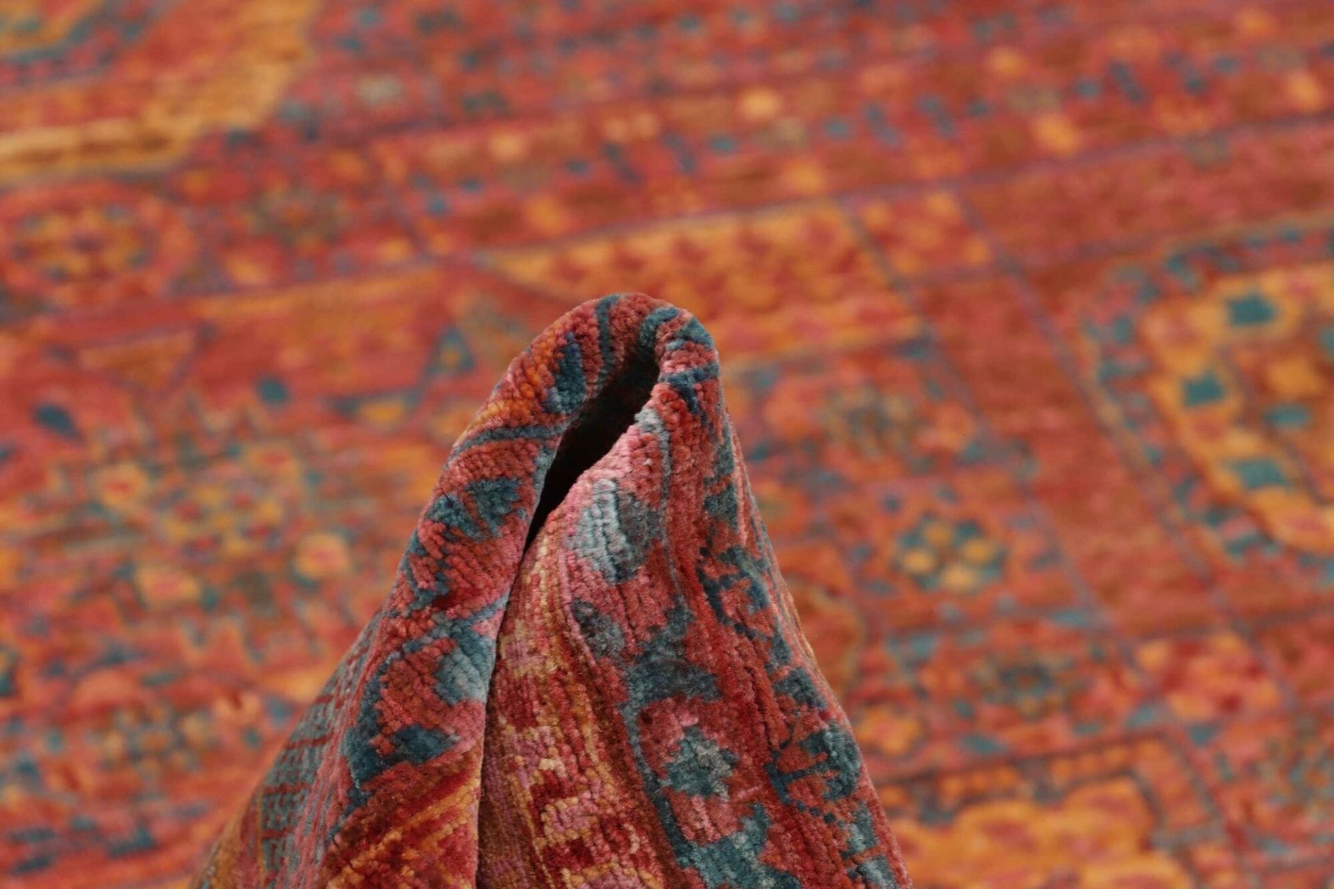 Handgeknüpfter Mamluk Orientteppich 173 × 242 cm