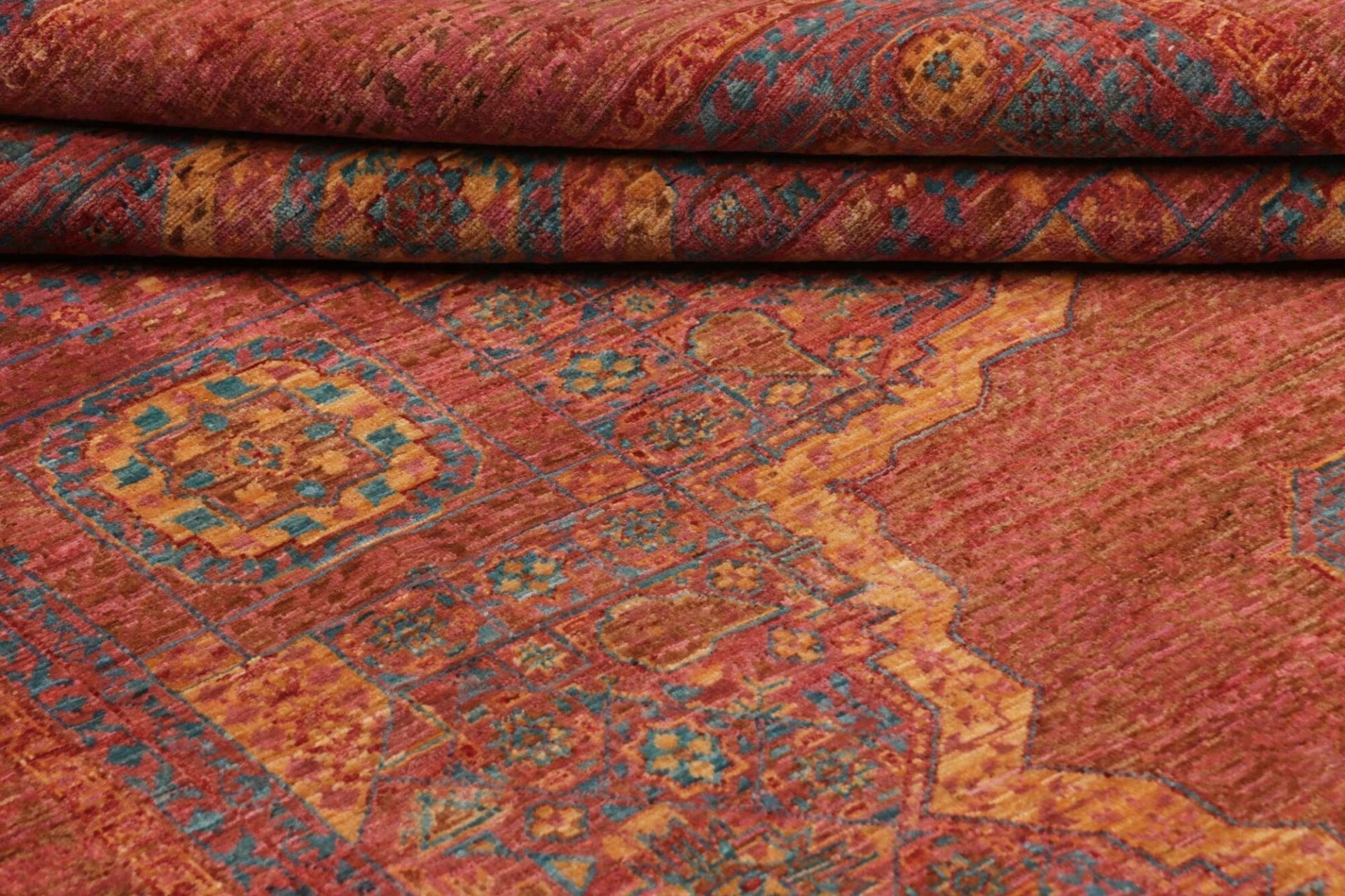 Handgeknüpfter Mamluk Orientteppich 173 × 242 cm