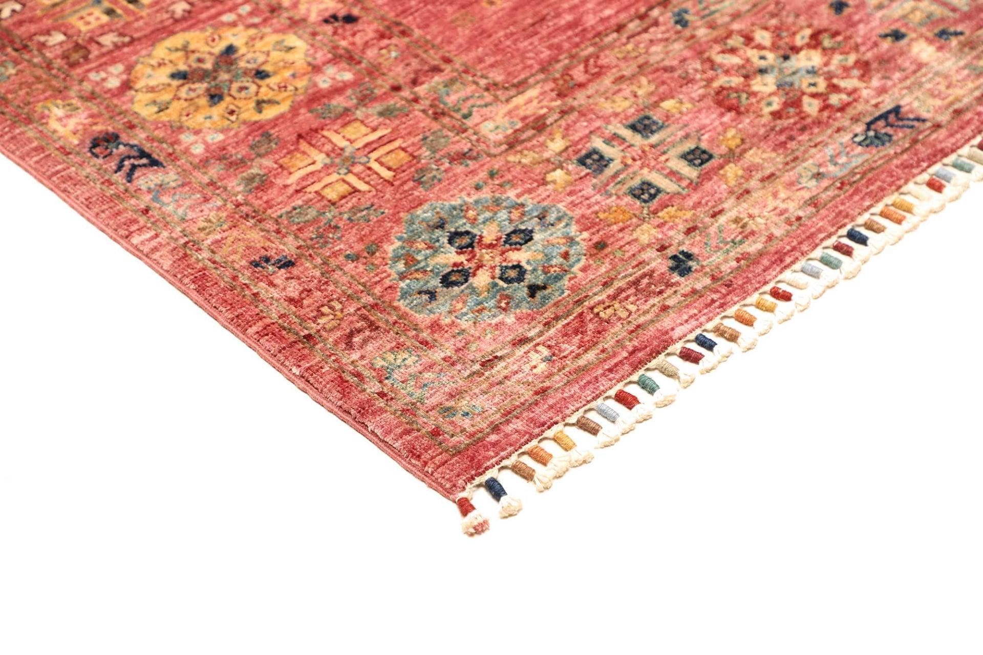Handgeknüpfter Samarkand Orientteppich 175 × 238 cm