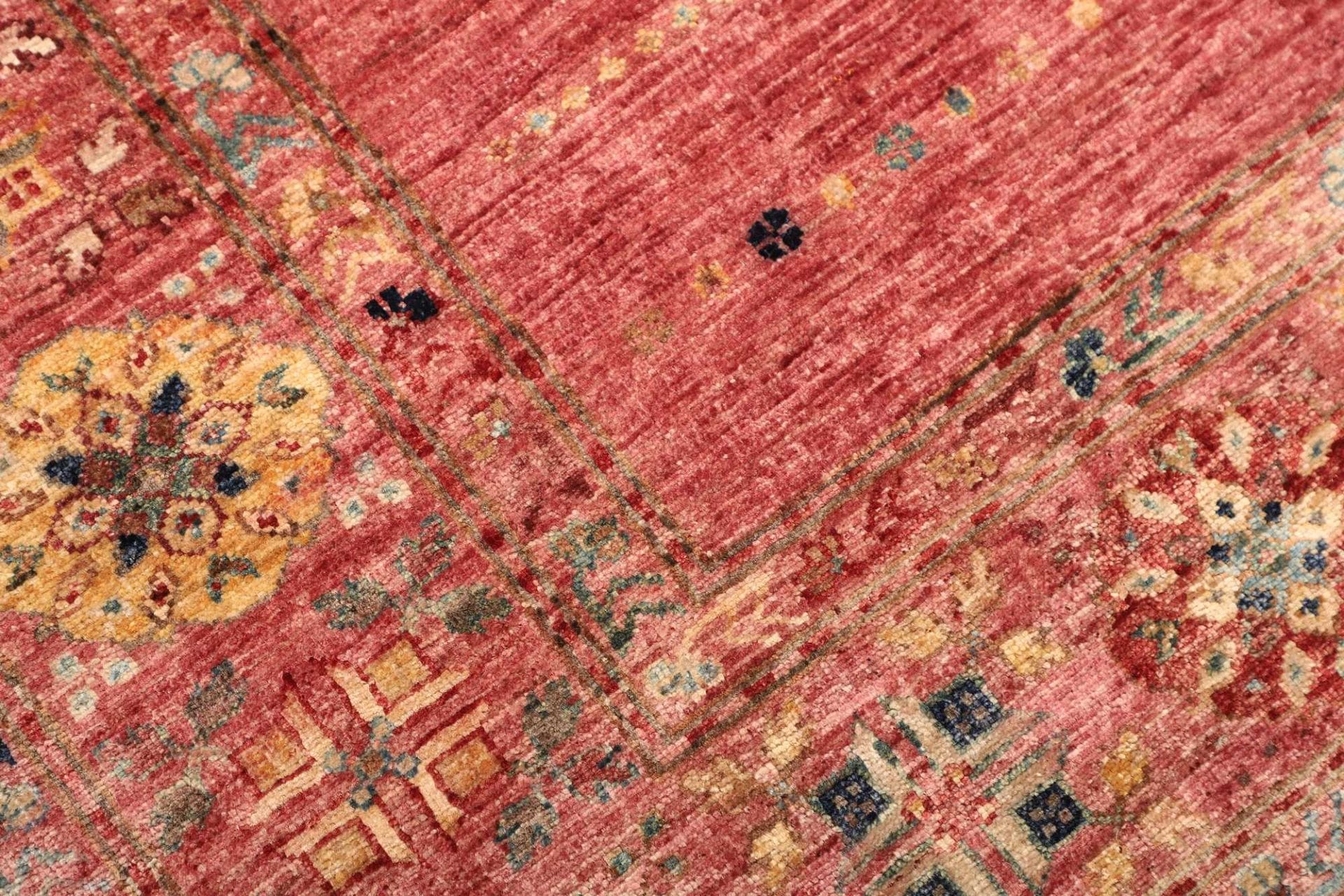 Handgeknüpfter Samarkand Orientteppich 175 × 238 cm