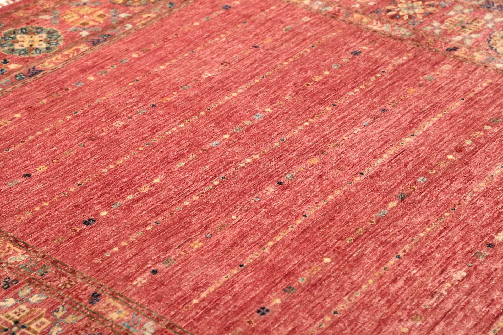 Handgeknüpfter Samarkand Orientteppich 175 × 238 cm