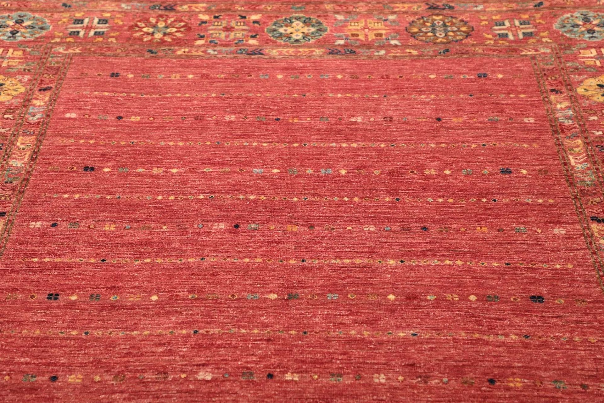 Handgeknüpfter Samarkand Orientteppich 175 × 238 cm