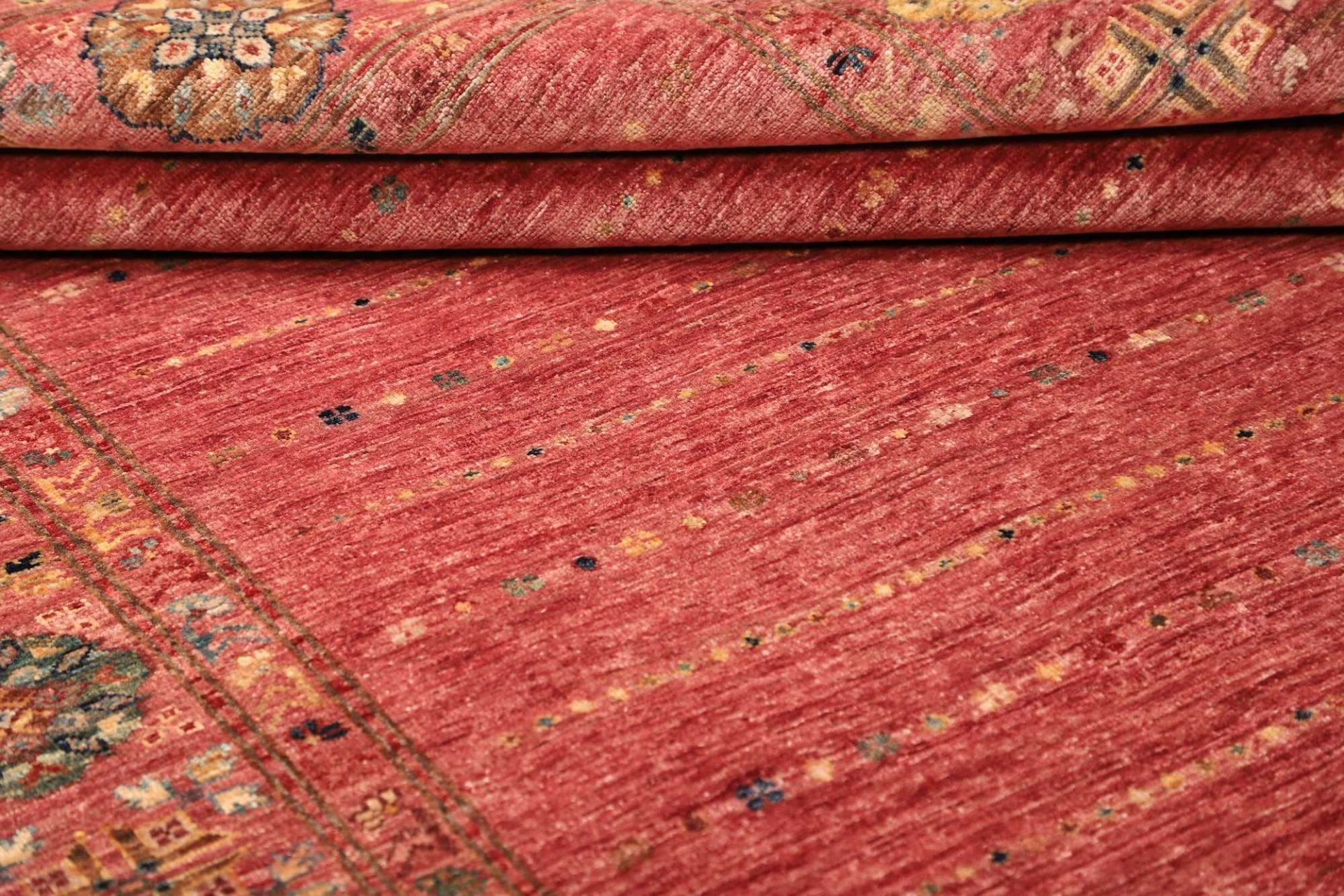 Handgeknüpfter Samarkand Orientteppich 175 × 238 cm