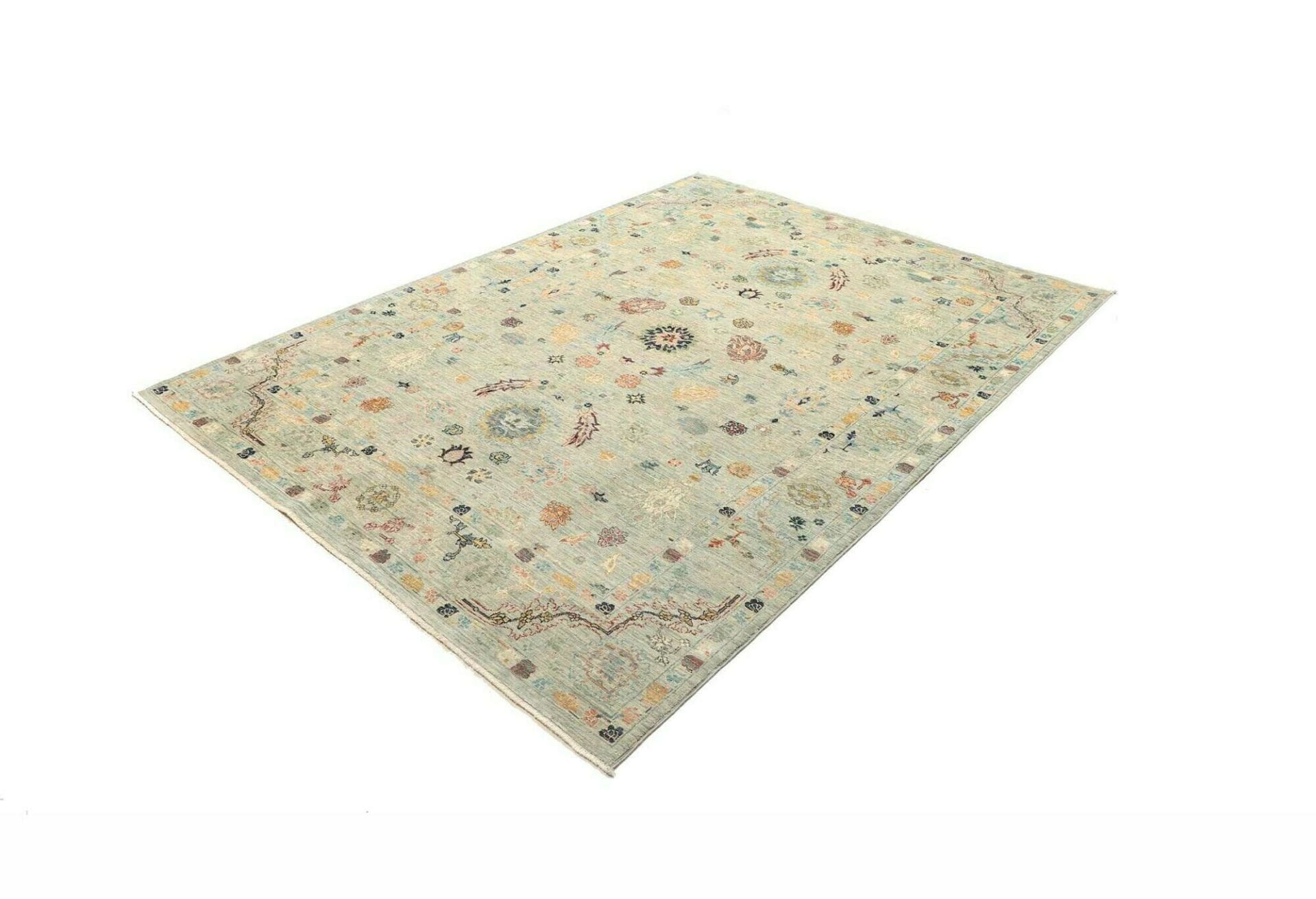 Samarkand Orientteppich 174 × 226 cm aus Wolle, handgeknüpft