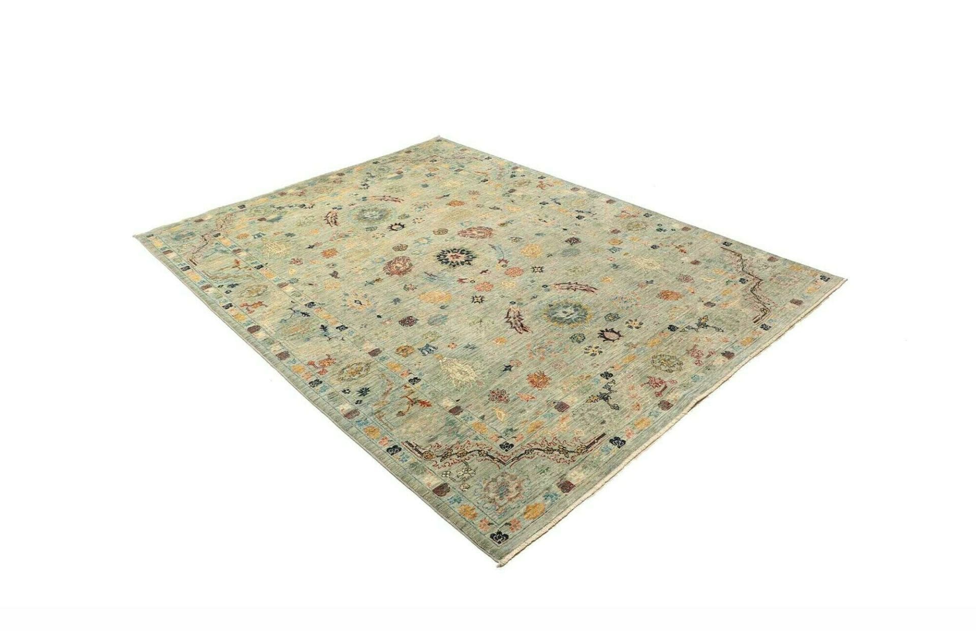 Samarkand Orientteppich 174 × 226 cm aus Wolle, handgeknüpft