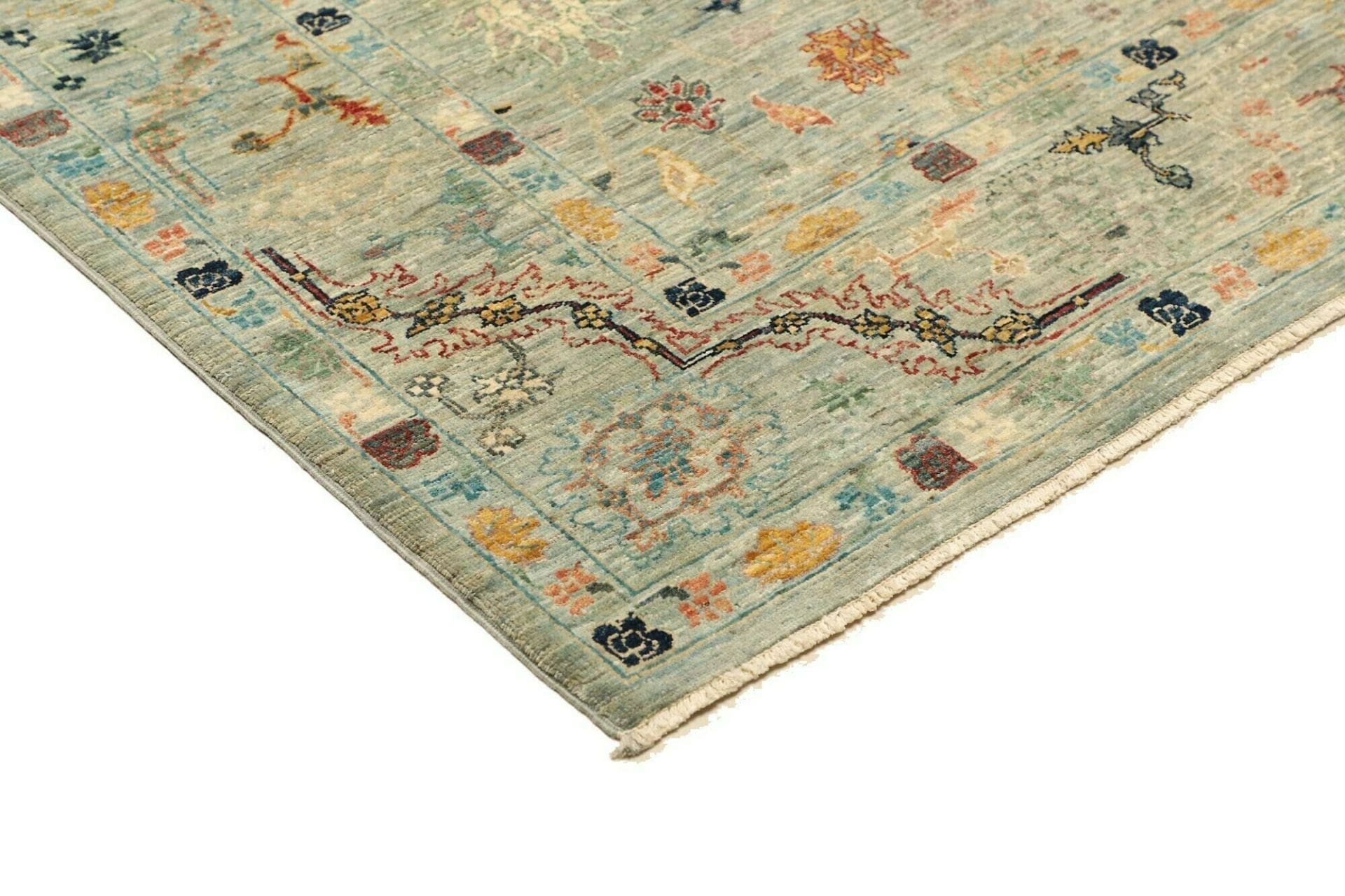 Samarkand Orientteppich 174 × 226 cm aus Wolle, handgeknüpft
