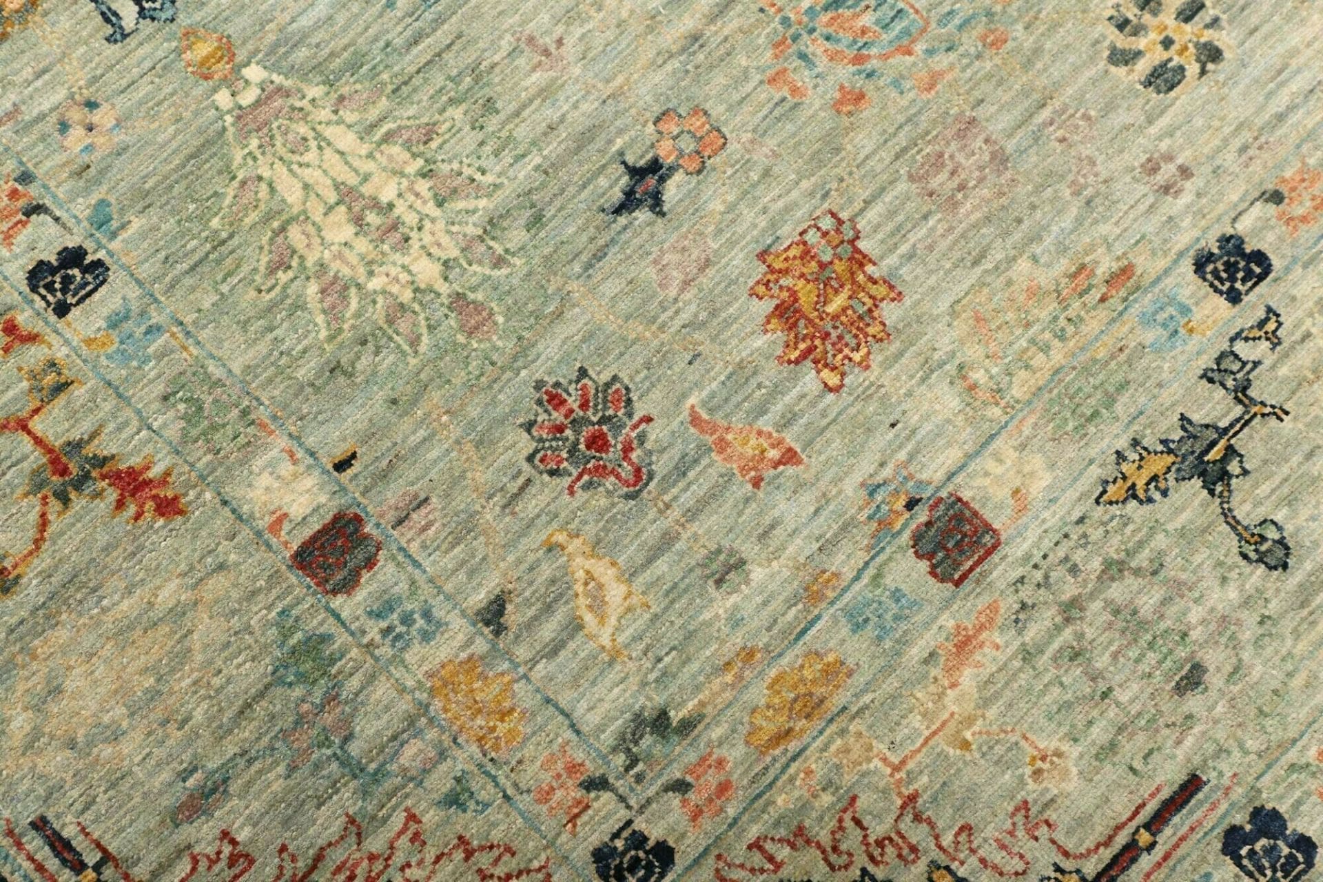 Samarkand Orientteppich 174 × 226 cm aus Wolle, handgeknüpft