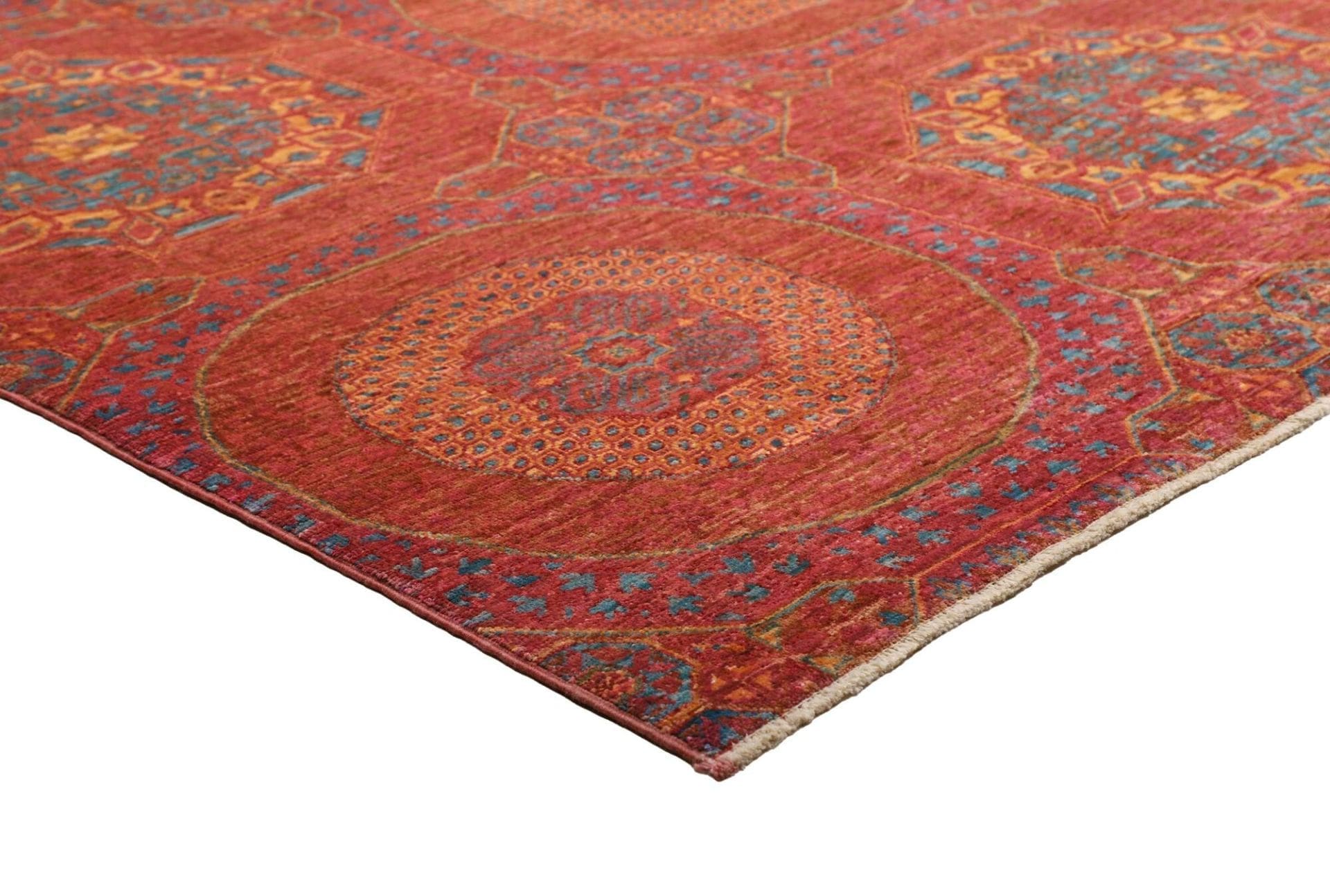 Handgeknüpfter Mamluk Orientteppich 173 × 228 cm