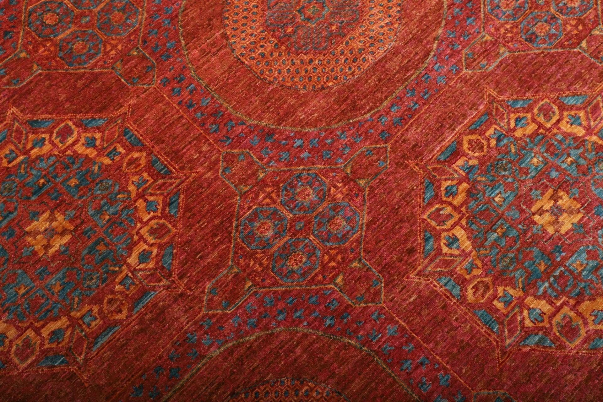 Handgeknüpfter Mamluk Orientteppich 173 × 228 cm