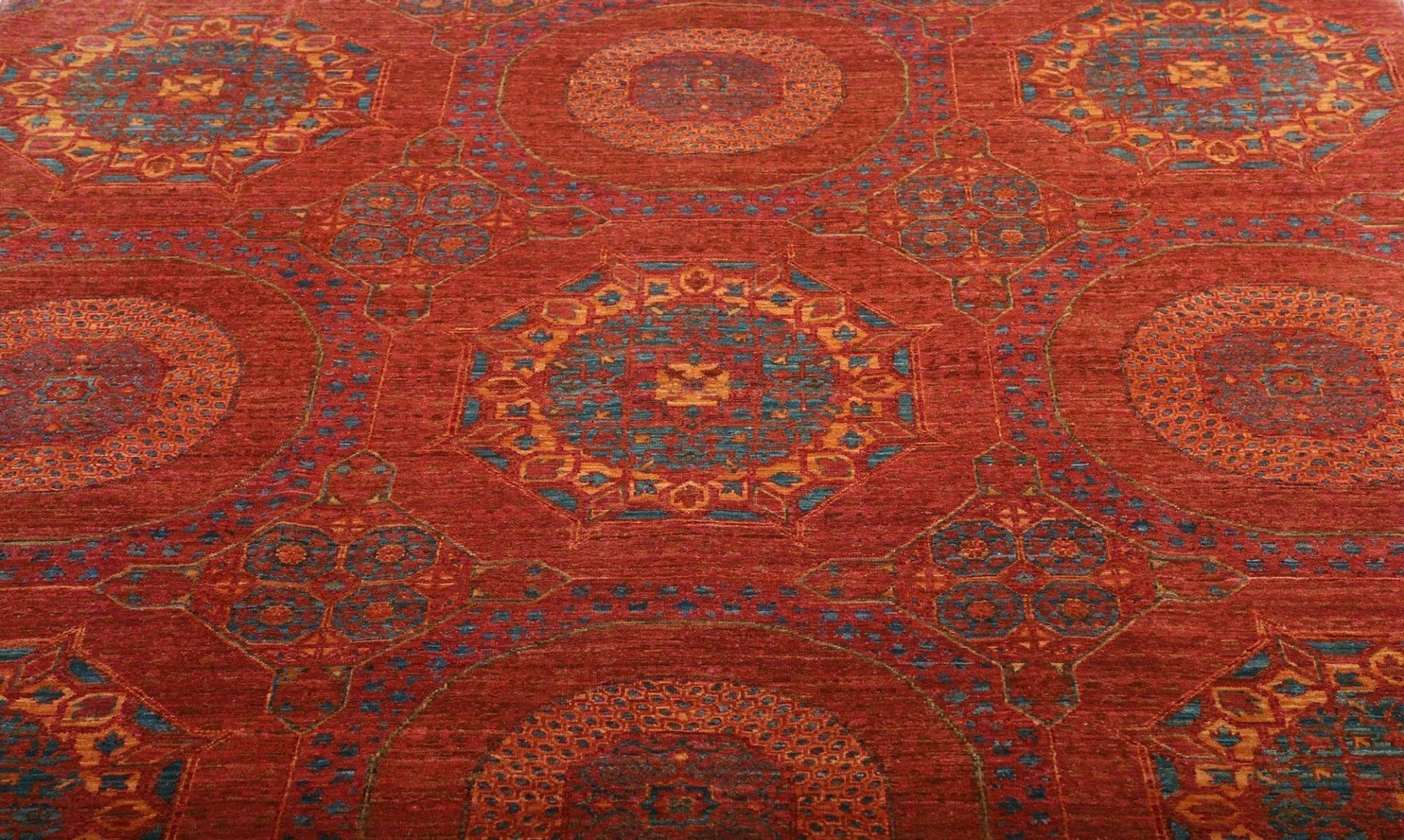 Handgeknüpfter Mamluk Orientteppich 173 × 228 cm
