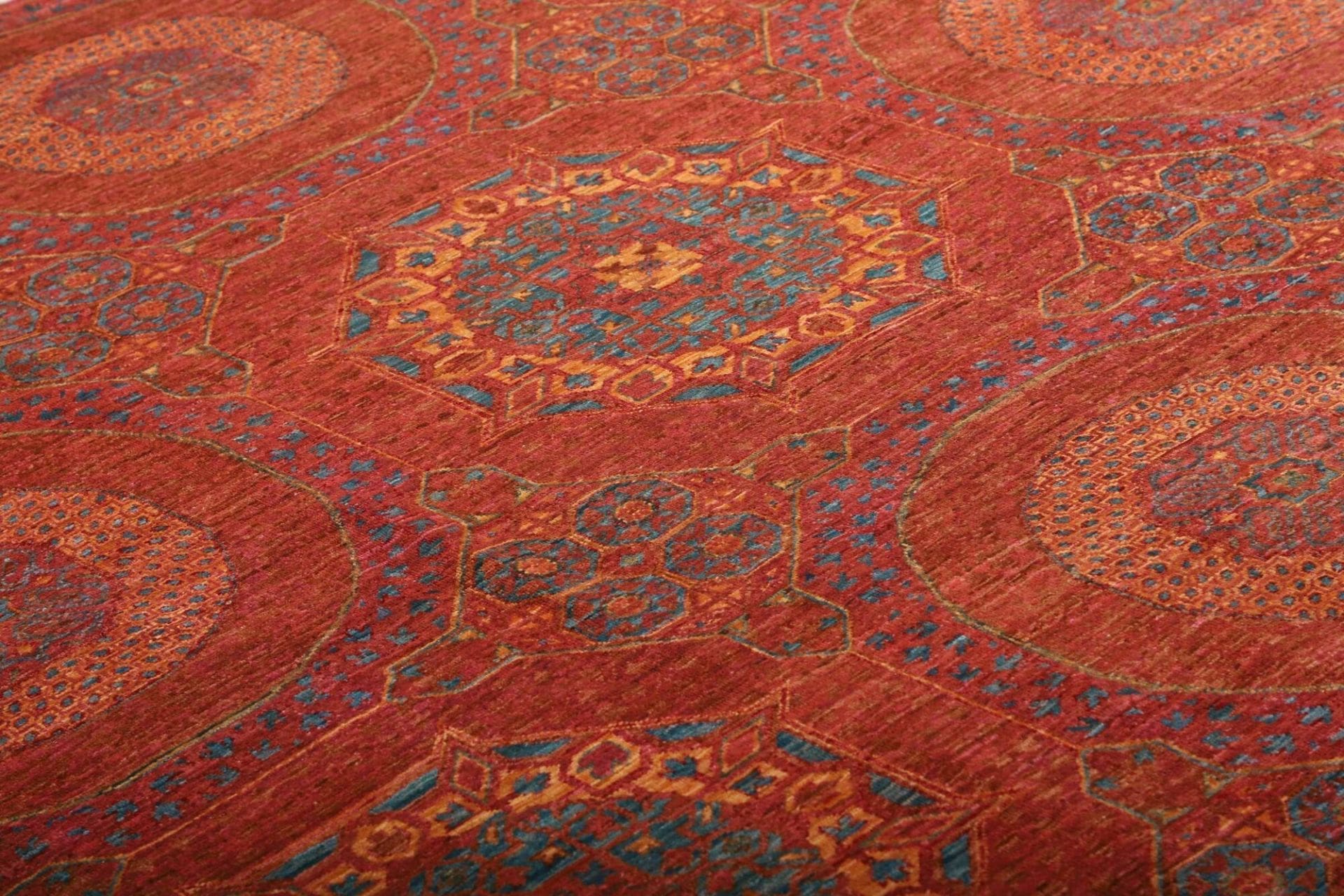 Handgeknüpfter Mamluk Orientteppich 173 × 228 cm