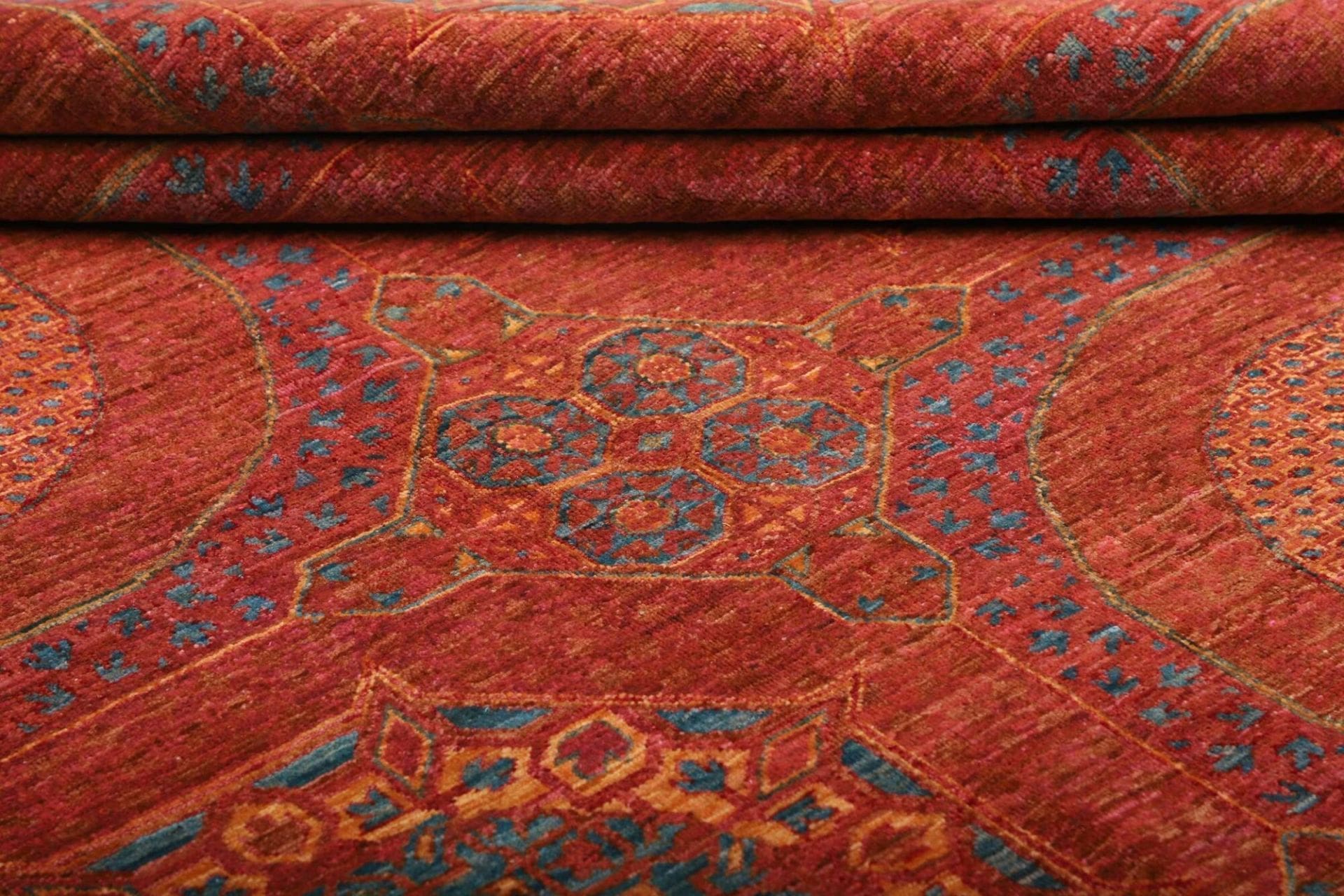 Handgeknüpfter Mamluk Orientteppich 173 × 228 cm