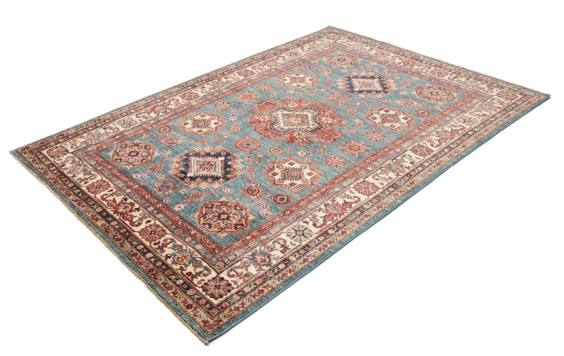 Handgeknüpfter Kazak Orientteppich 169 × 238 cm