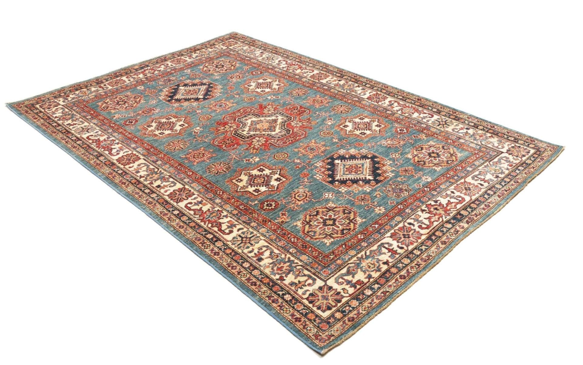 Handgeknüpfter Kazak Orientteppich 169 × 238 cm