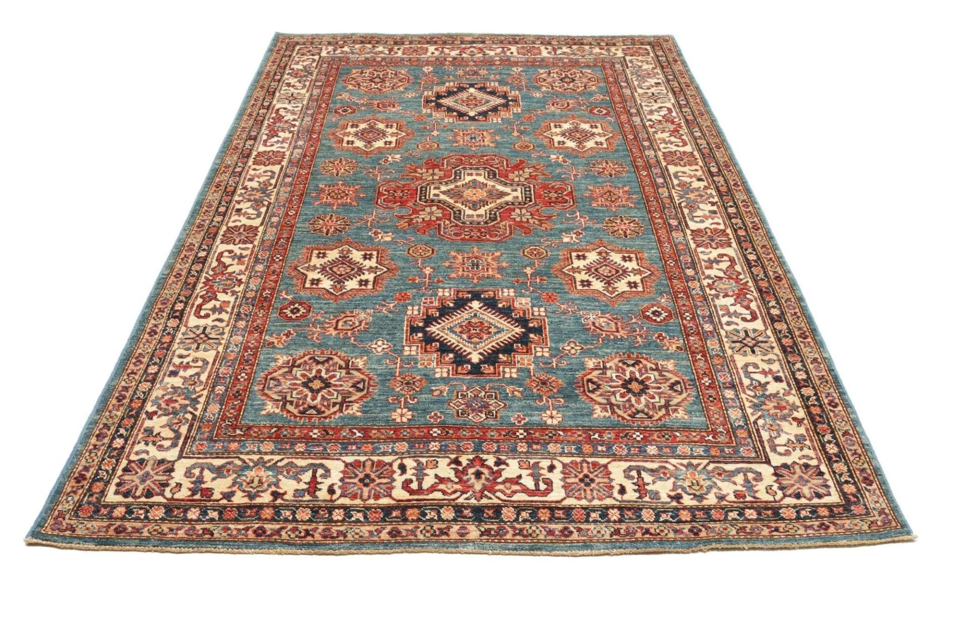 Handgeknüpfter Kazak Orientteppich 169 × 238 cm