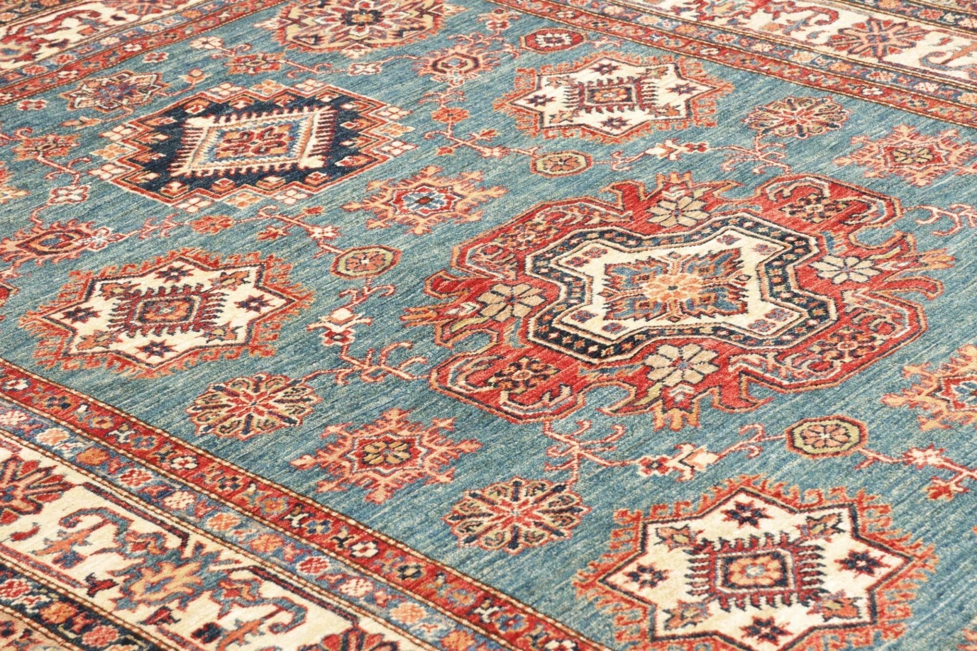 Handgeknüpfter Kazak Orientteppich 169 × 238 cm