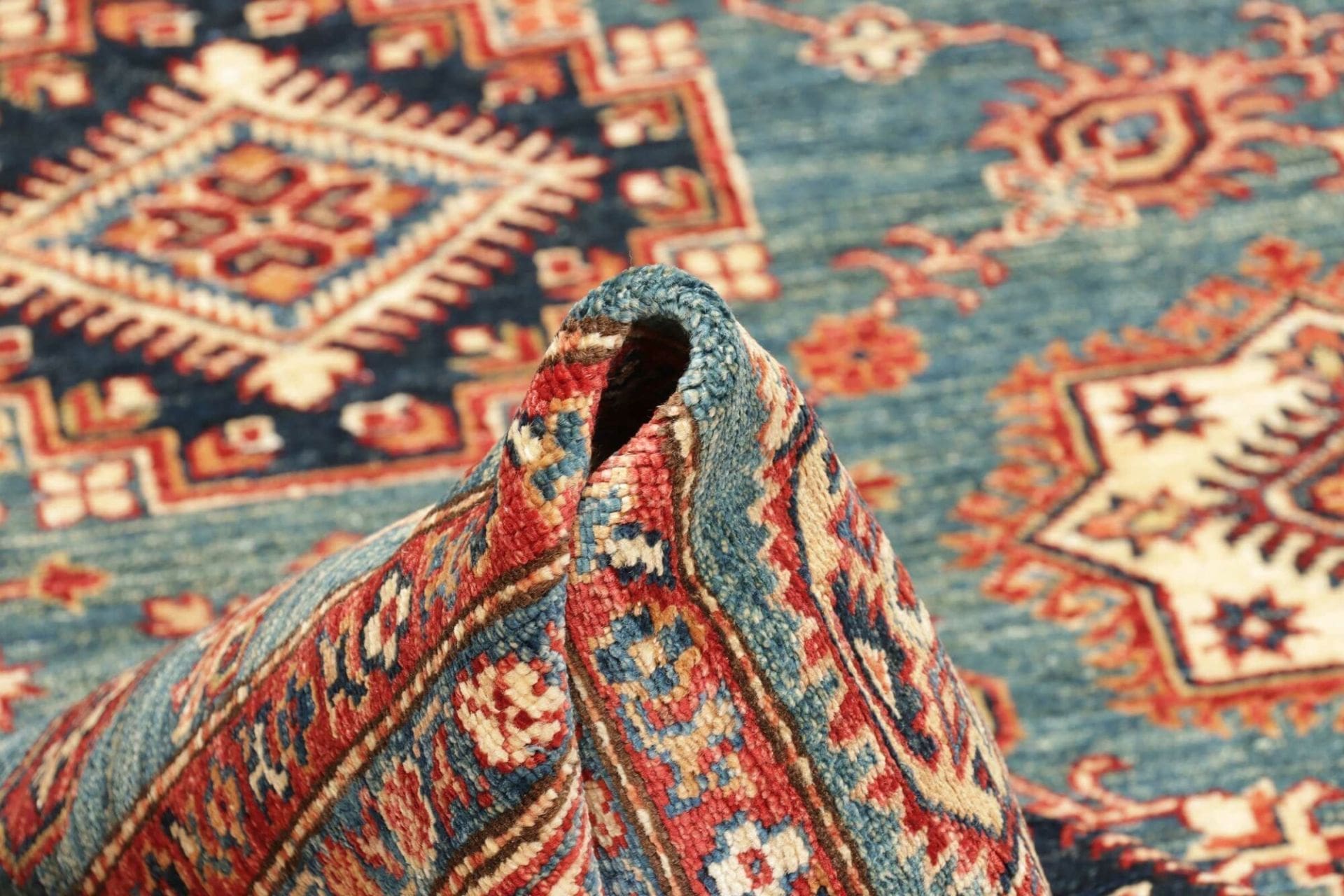 Handgeknüpfter Kazak Orientteppich 169 × 238 cm