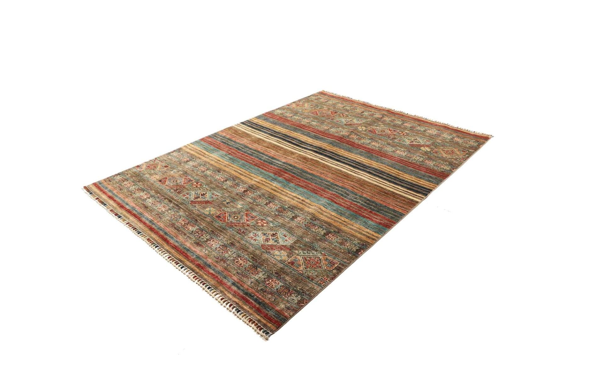 Samarkand Orientteppich 171 × 232 cm aus Wolle, handgeknüpft