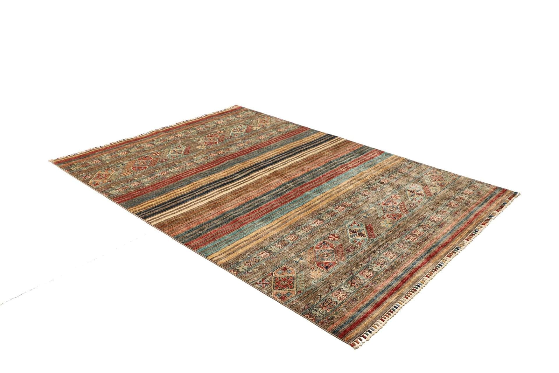 Samarkand Orientteppich 171 × 232 cm aus Wolle, handgeknüpft