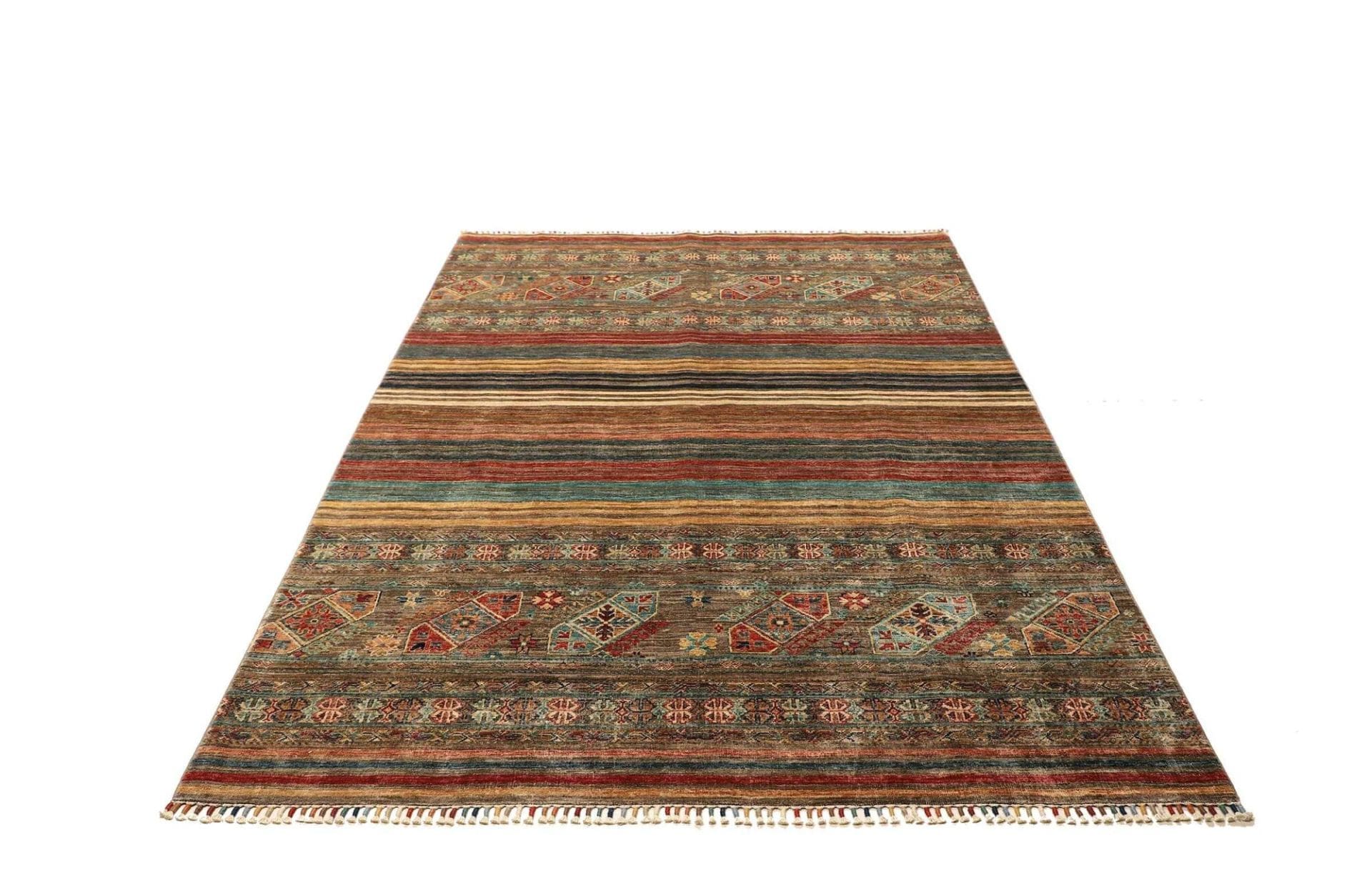 Samarkand Orientteppich 171 × 232 cm aus Wolle, handgeknüpft