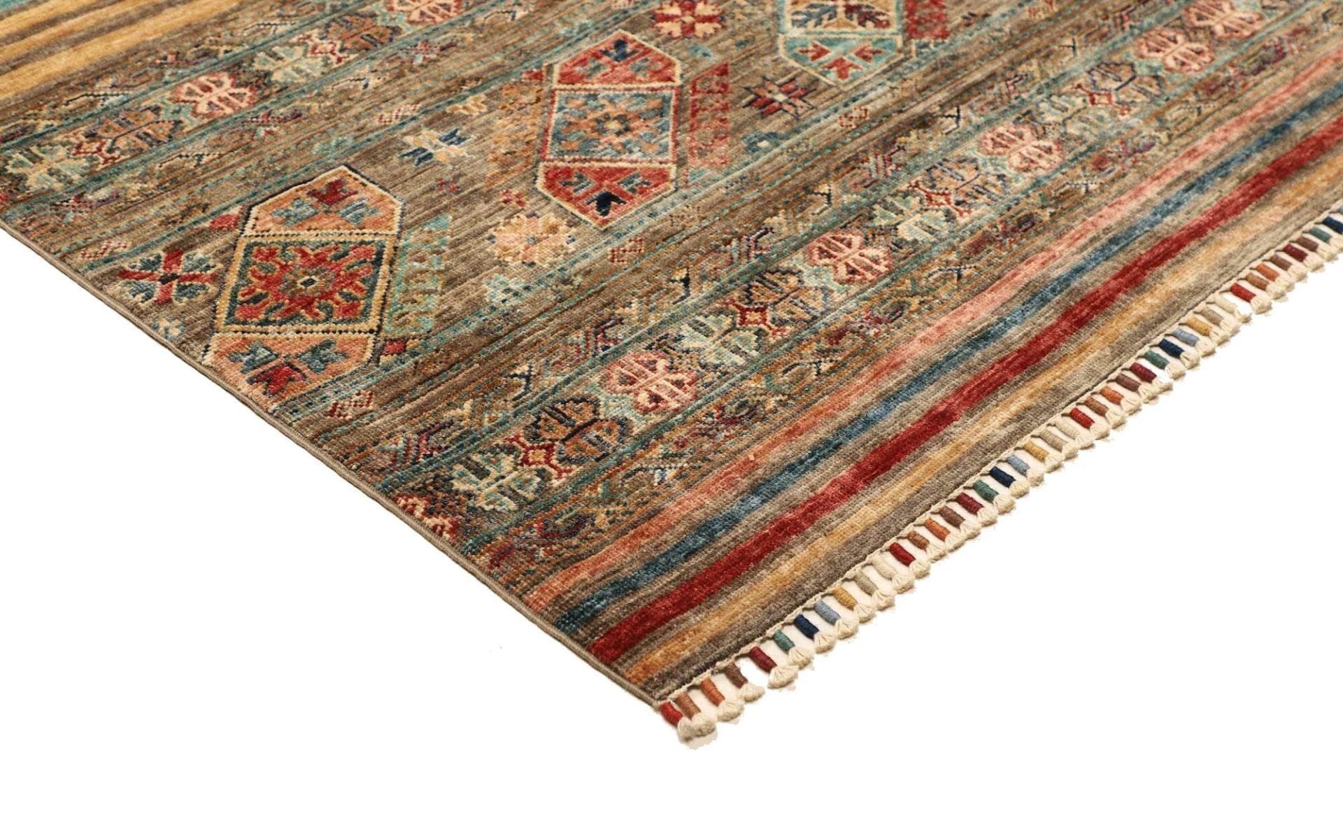 Samarkand Orientteppich 171 × 232 cm aus Wolle, handgeknüpft