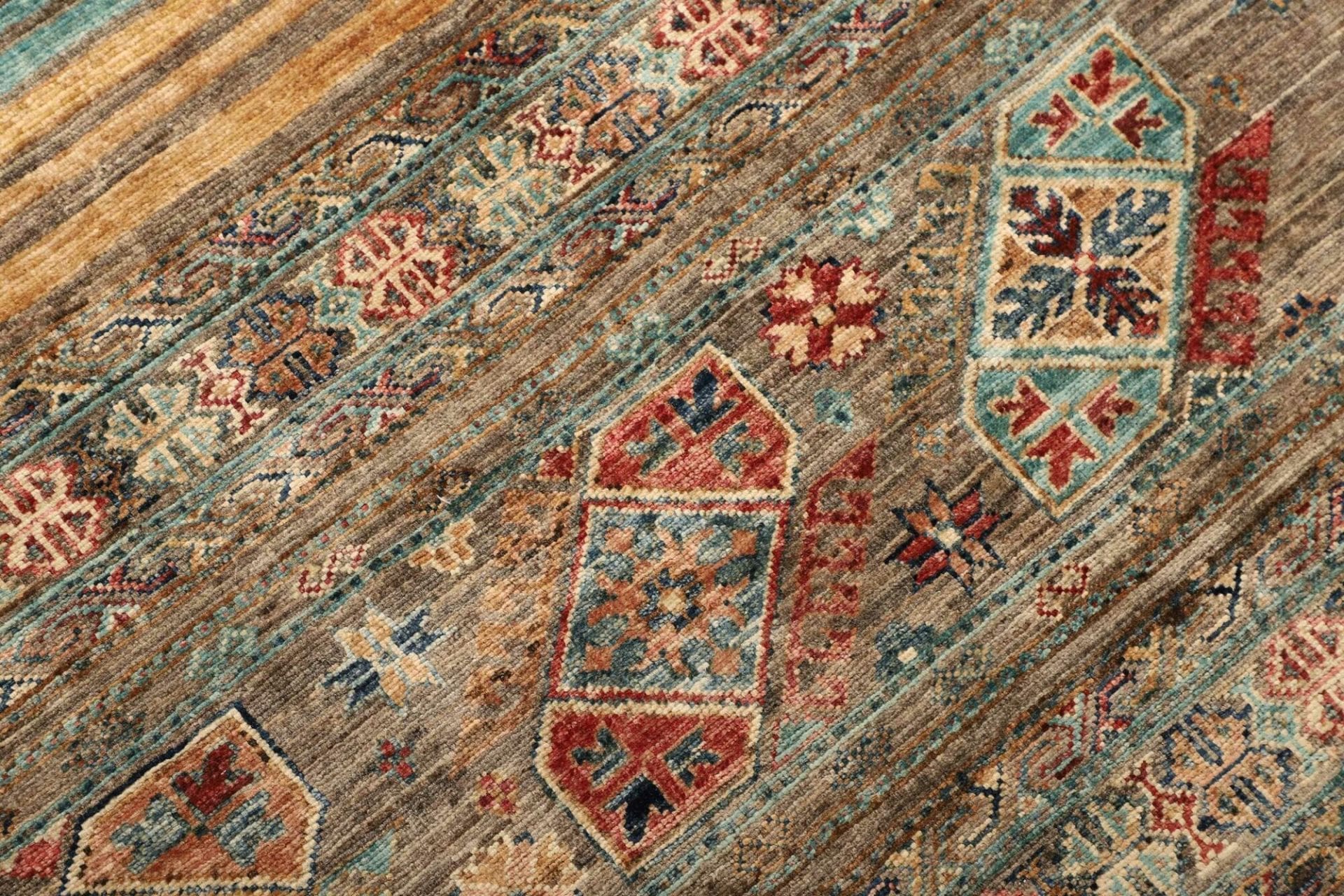 Samarkand Orientteppich 171 × 232 cm aus Wolle, handgeknüpft
