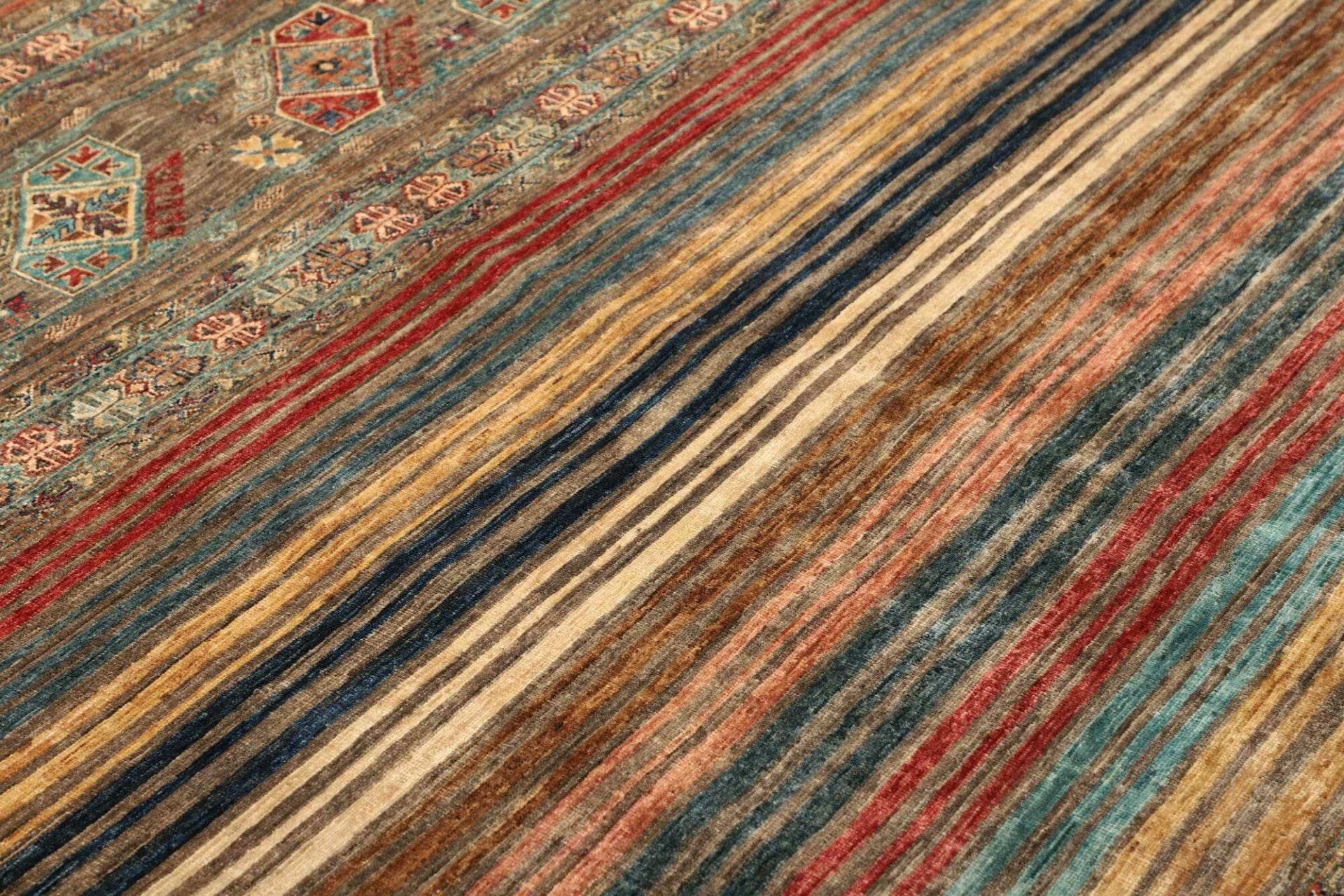 Samarkand Orientteppich 171 × 232 cm aus Wolle, handgeknüpft