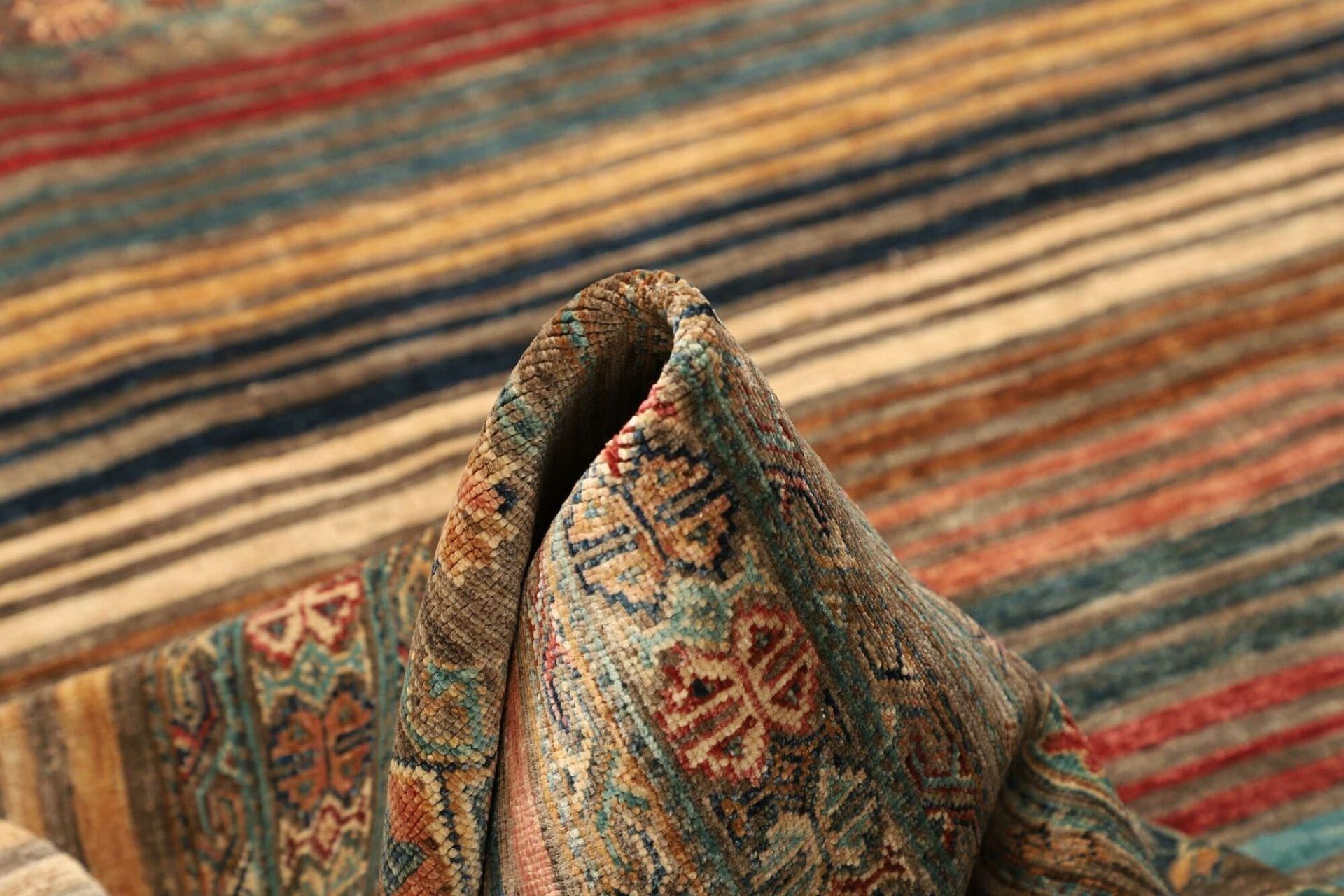 Samarkand Orientteppich 171 × 232 cm aus Wolle, handgeknüpft