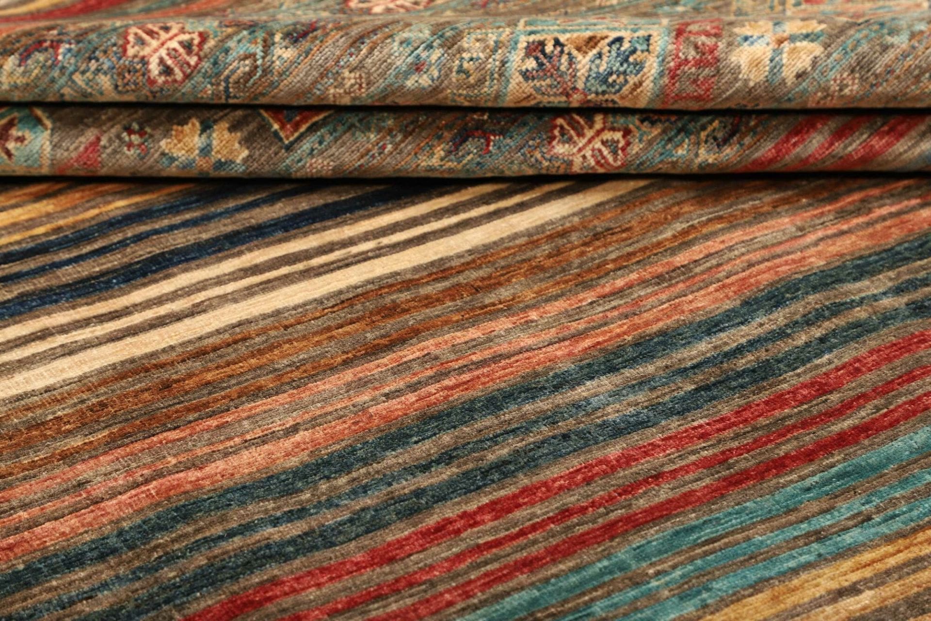 Samarkand Orientteppich 171 × 232 cm aus Wolle, handgeknüpft