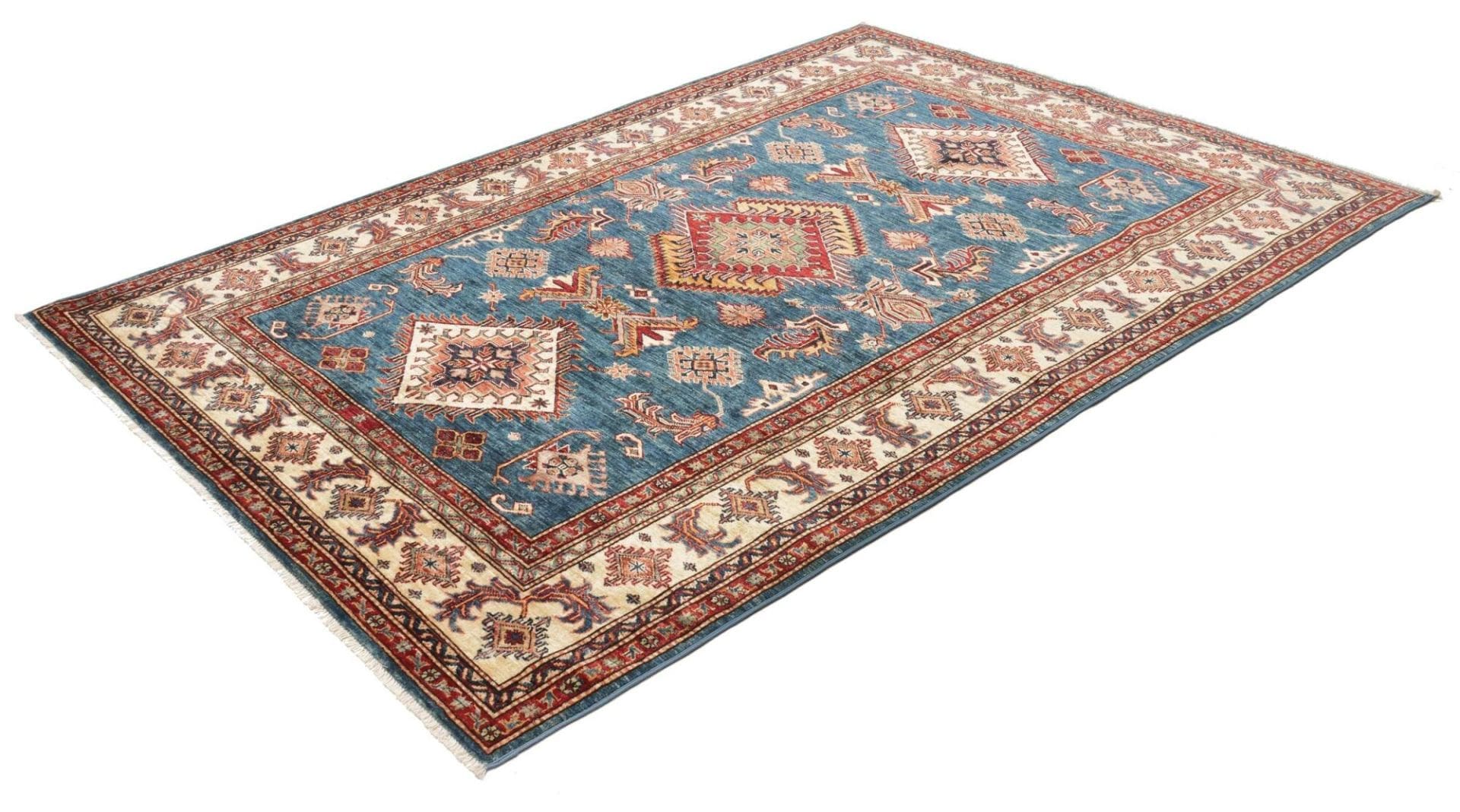 Handgeknüpfter Kazak Orientteppich 175 × 243 cm