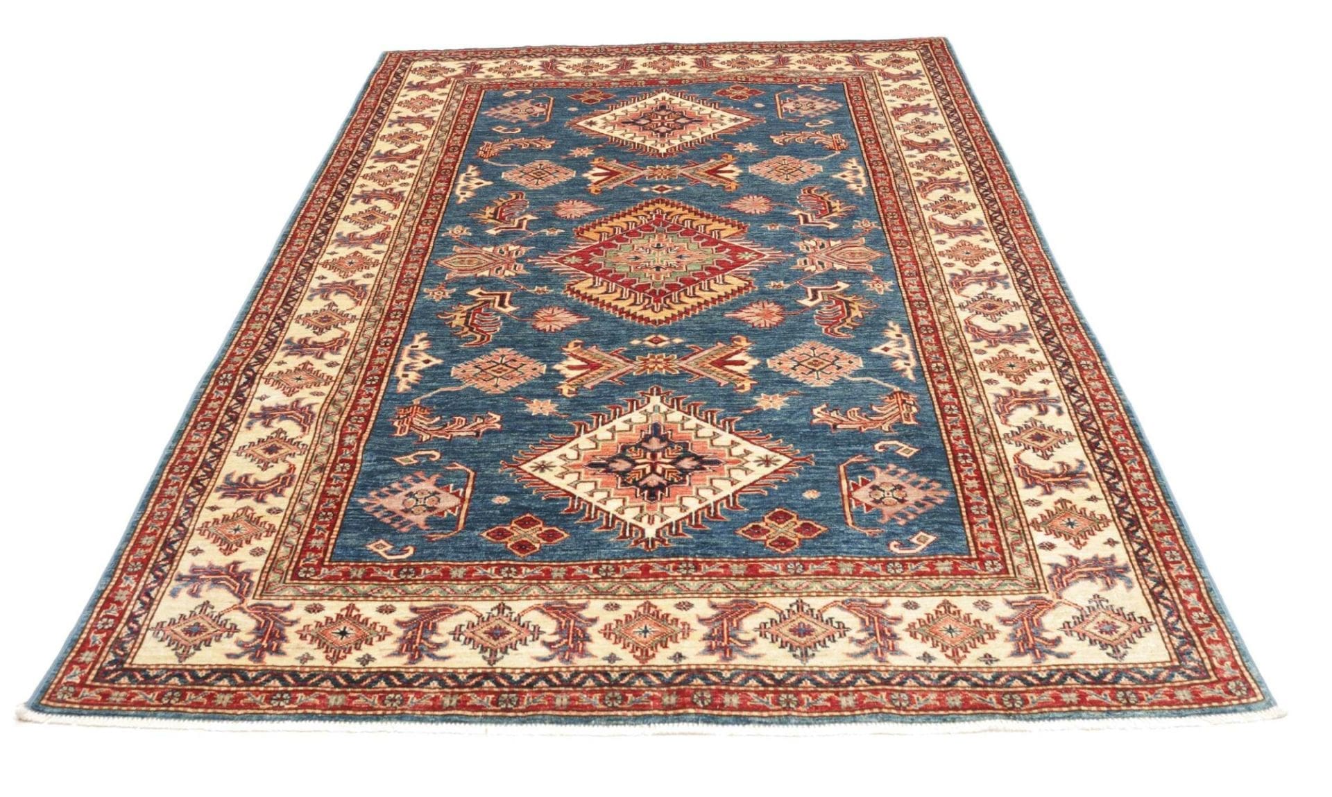 Handgeknüpfter Kazak Orientteppich 175 × 243 cm