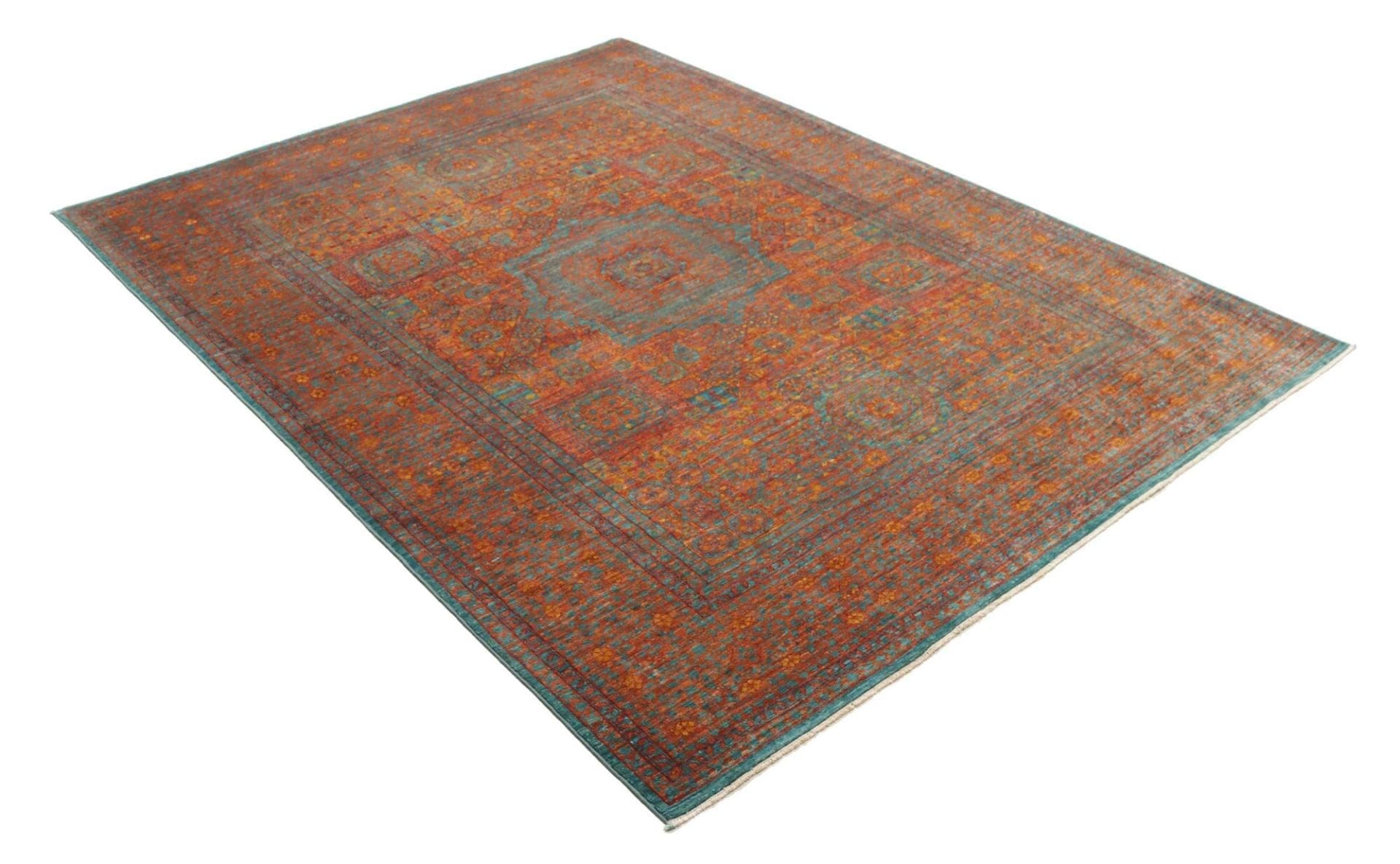 Handgeknüpfter Mamluk Orientteppich, 171 × 231 cm, Wolle