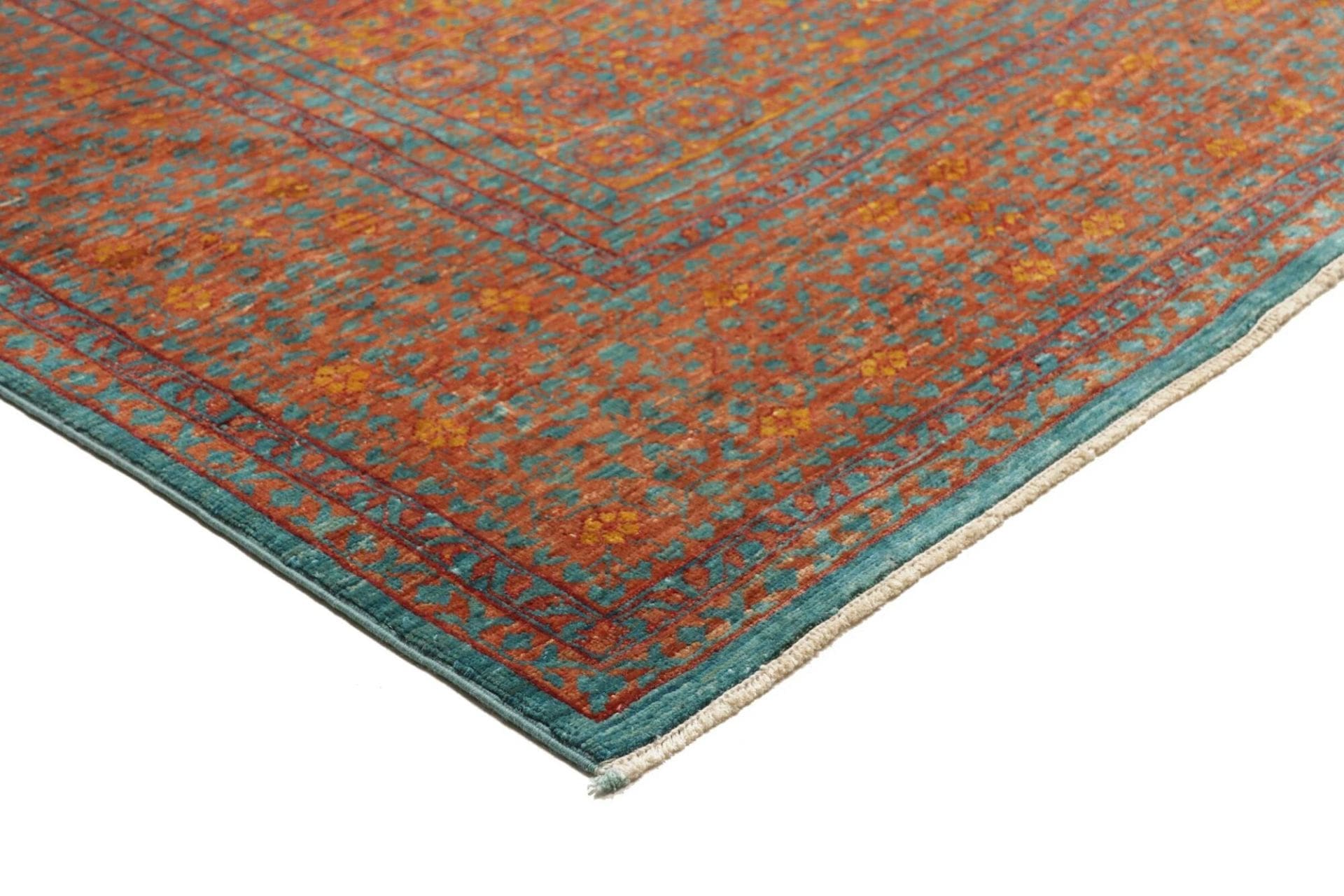 Handgeknüpfter Mamluk Orientteppich, 171 × 231 cm, Wolle