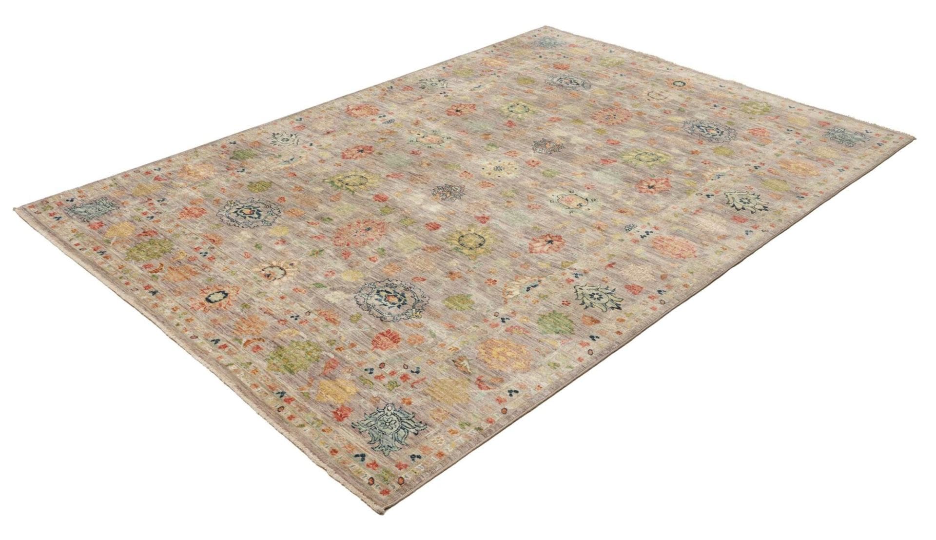 Samarkand Orientteppich 171 × 236 cm aus Wolle, handgeknüpft