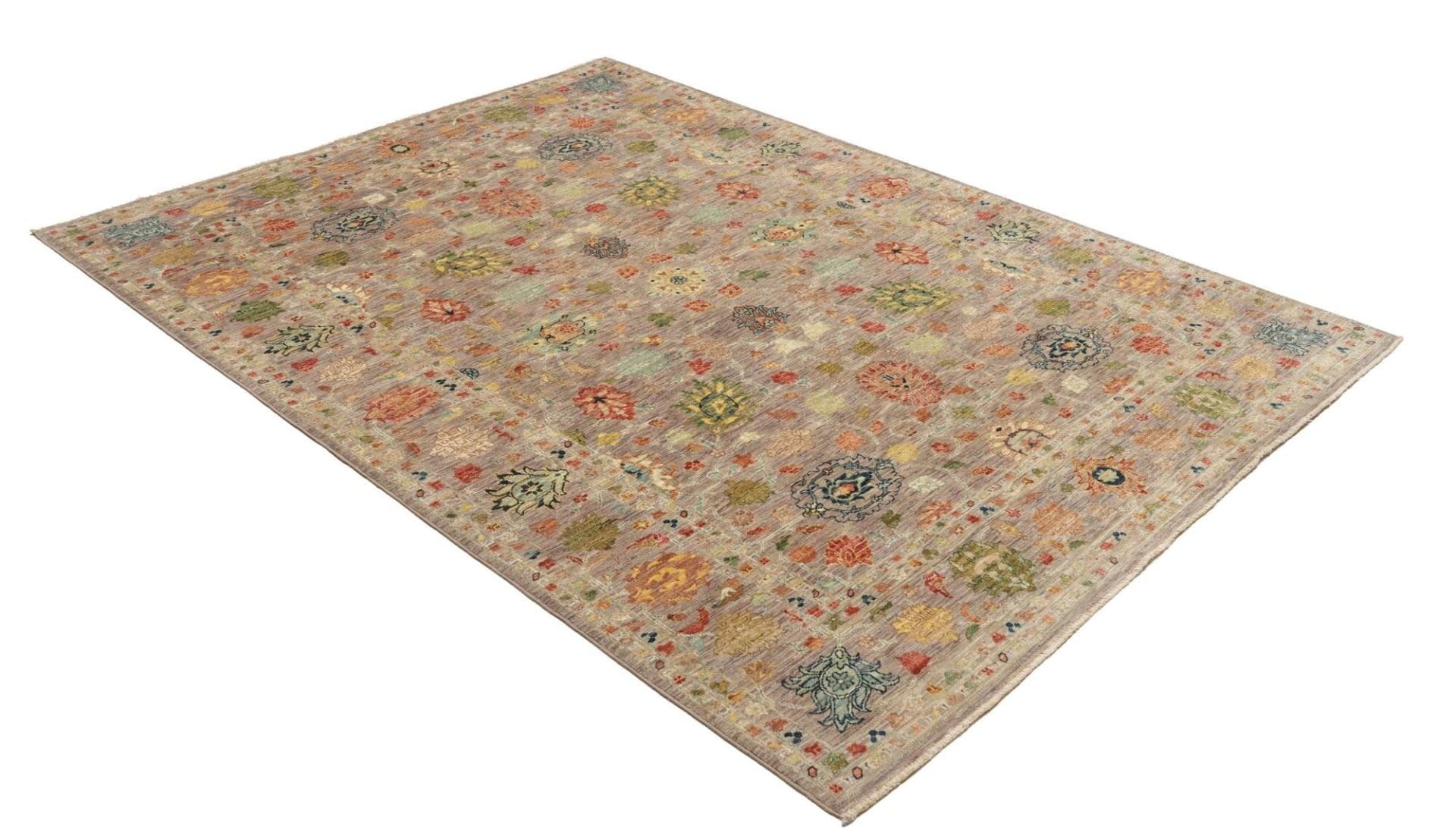 Samarkand Orientteppich 171 × 236 cm aus Wolle, handgeknüpft
