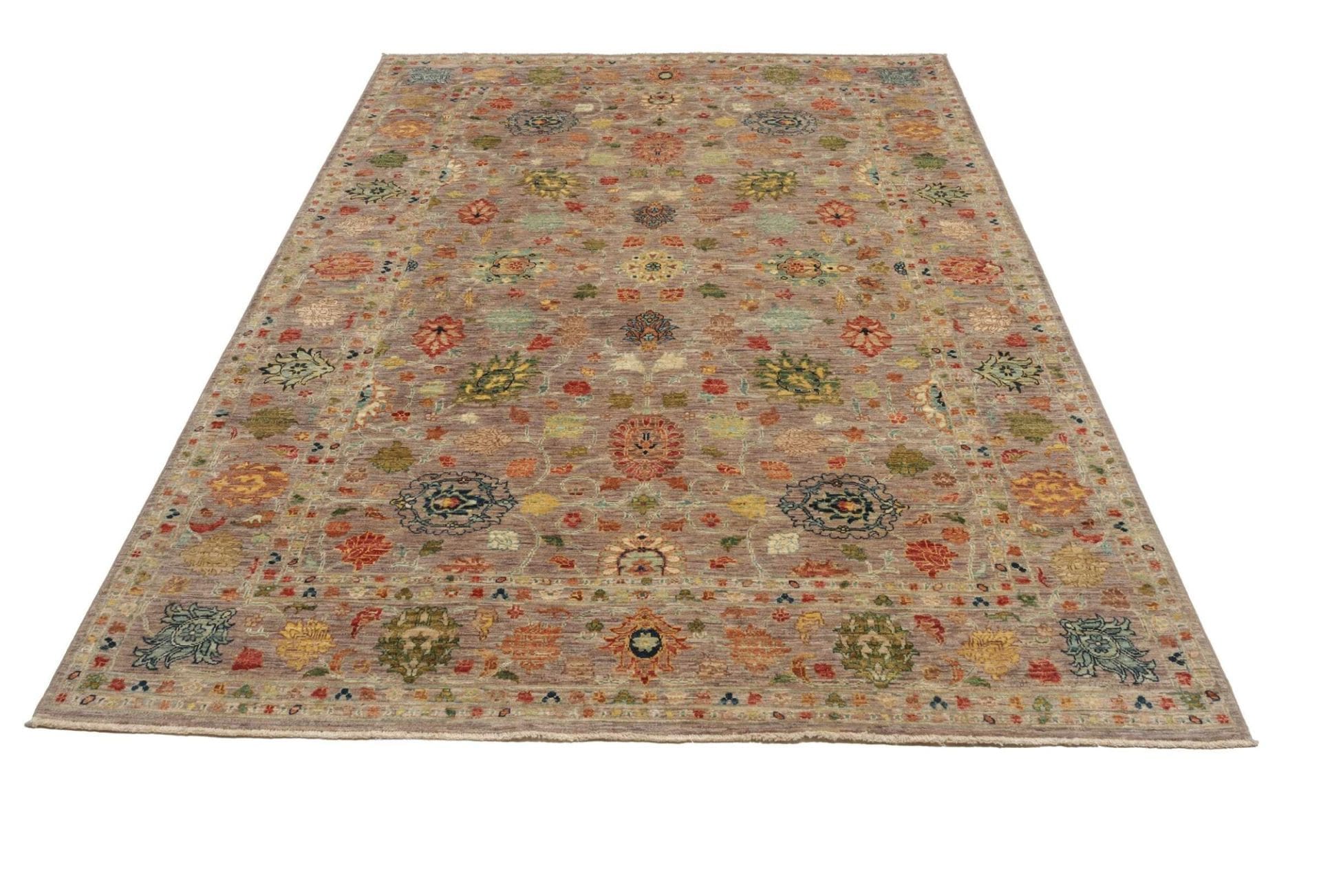 Samarkand Orientteppich 171 × 236 cm aus Wolle, handgeknüpft